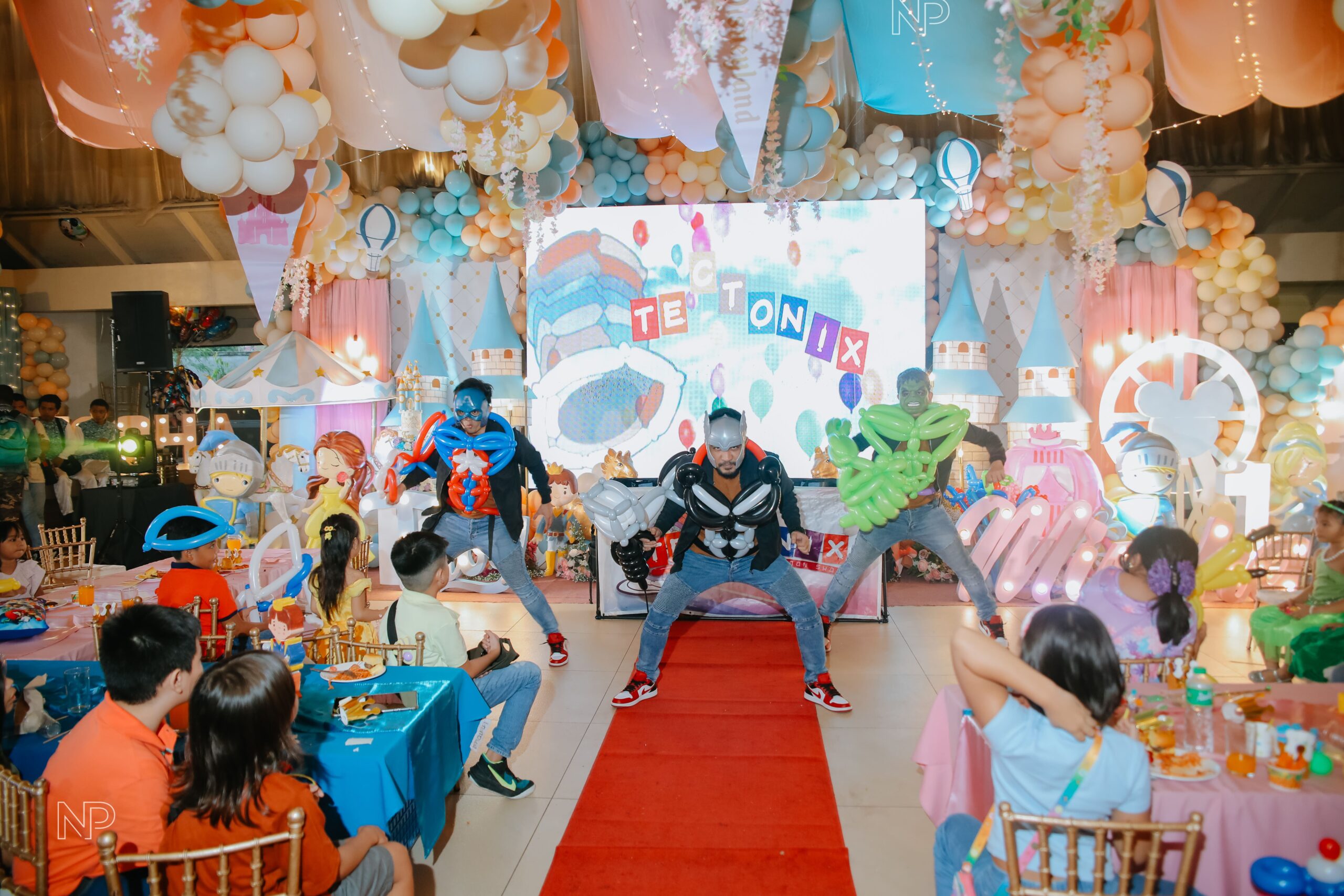 Princess themed party decor with royal castle backdrops, elegant pastel styling, and fairytale elements. Expert event stylist in Metro Manila, Philippines, specializing in princess birthday parties, magical event setups, and themed celebrations for kids. Perfect for little girls’ birthdays, Disney princess parties, and fairytale-inspired events.