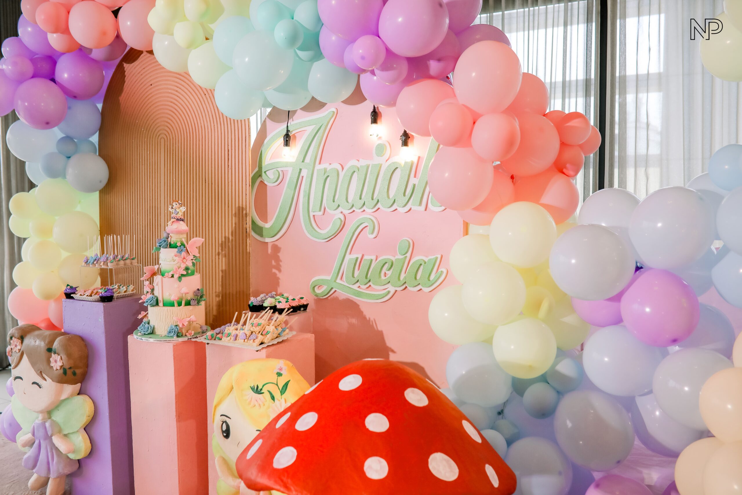 Fairy theme party styling Metro Manila | magical fairy garden party decorations Philippines | whimsical fairy birthday party setup Manila | enchanted forest party stylist Philippines | luxury fairy-themed event planner Metro Manila | kids fairy party coordinator Philippines | elegant enchanted fairy event styling Manila