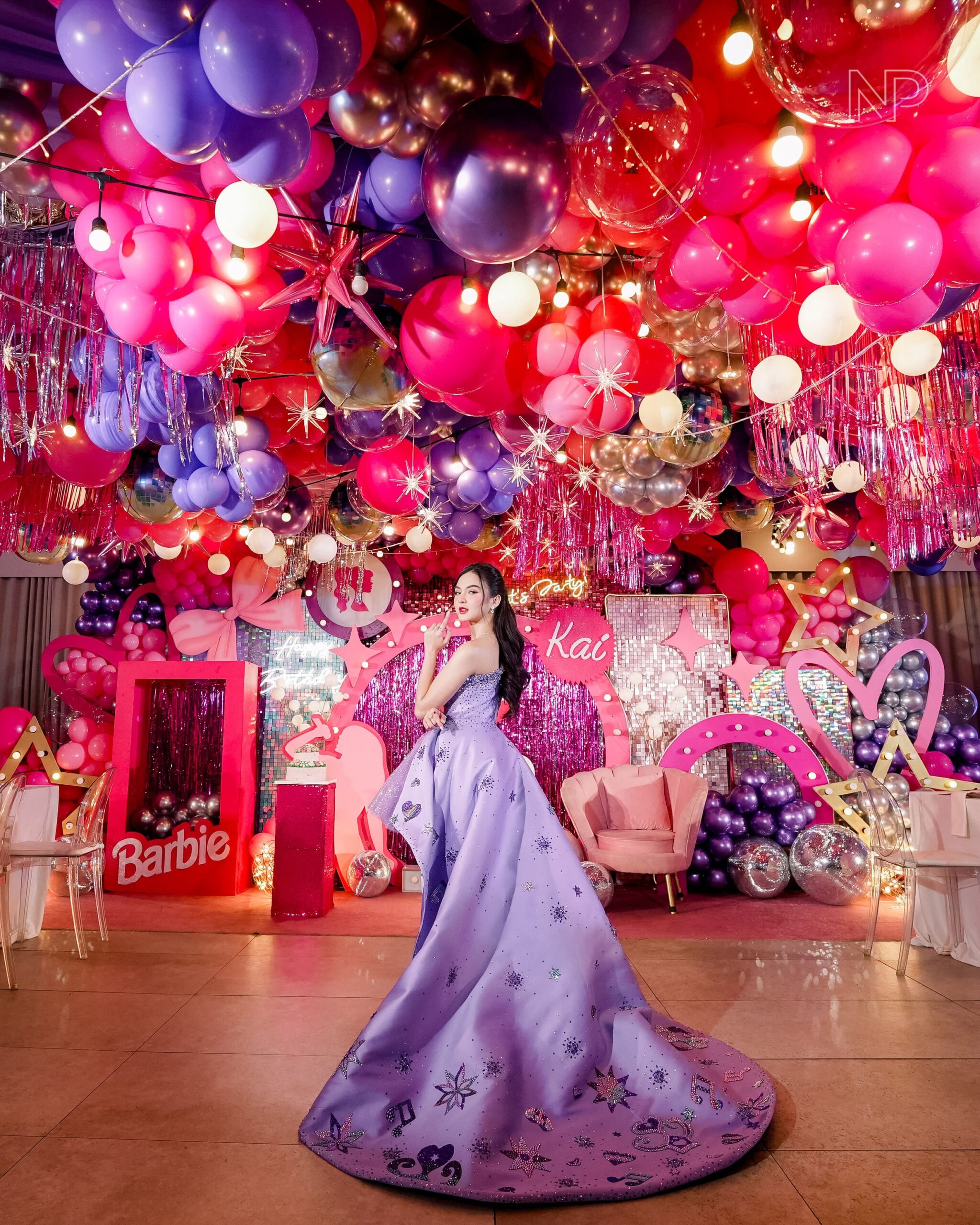 Adult Barbie theme party styling Metro Manila | luxury Barbie-themed event setup Philippines | chic Barbie birthday party decorations Manila | glamorous Barbie party coordinator Philippines | Barbie dream party for adults Metro Manila | elegant Barbie-themed celebration styling Philippines | pink luxury event styling for Barbie party Manila