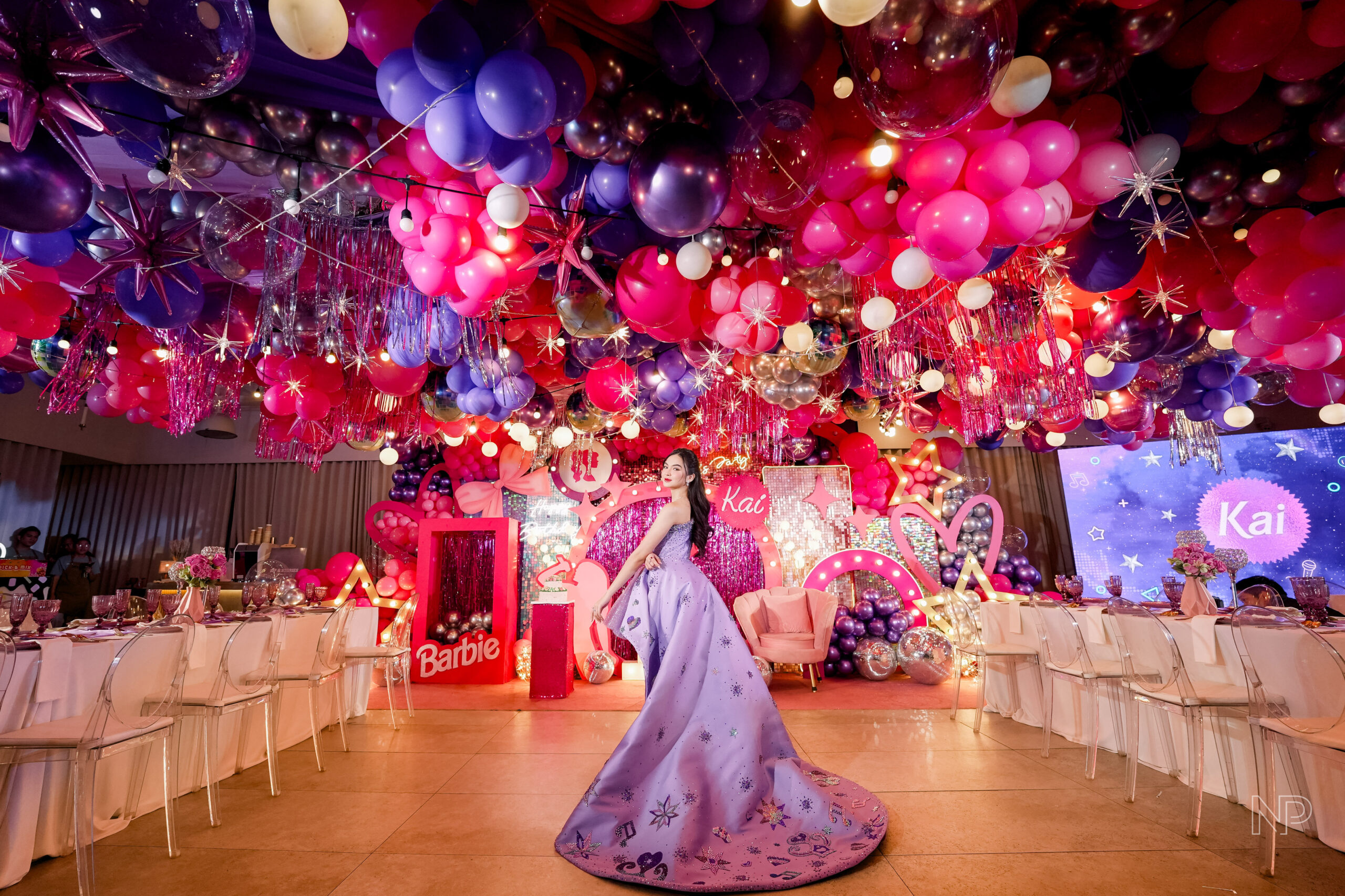 Top-rated party stylist in Metro Manila Philippines for birthdays and corporate events