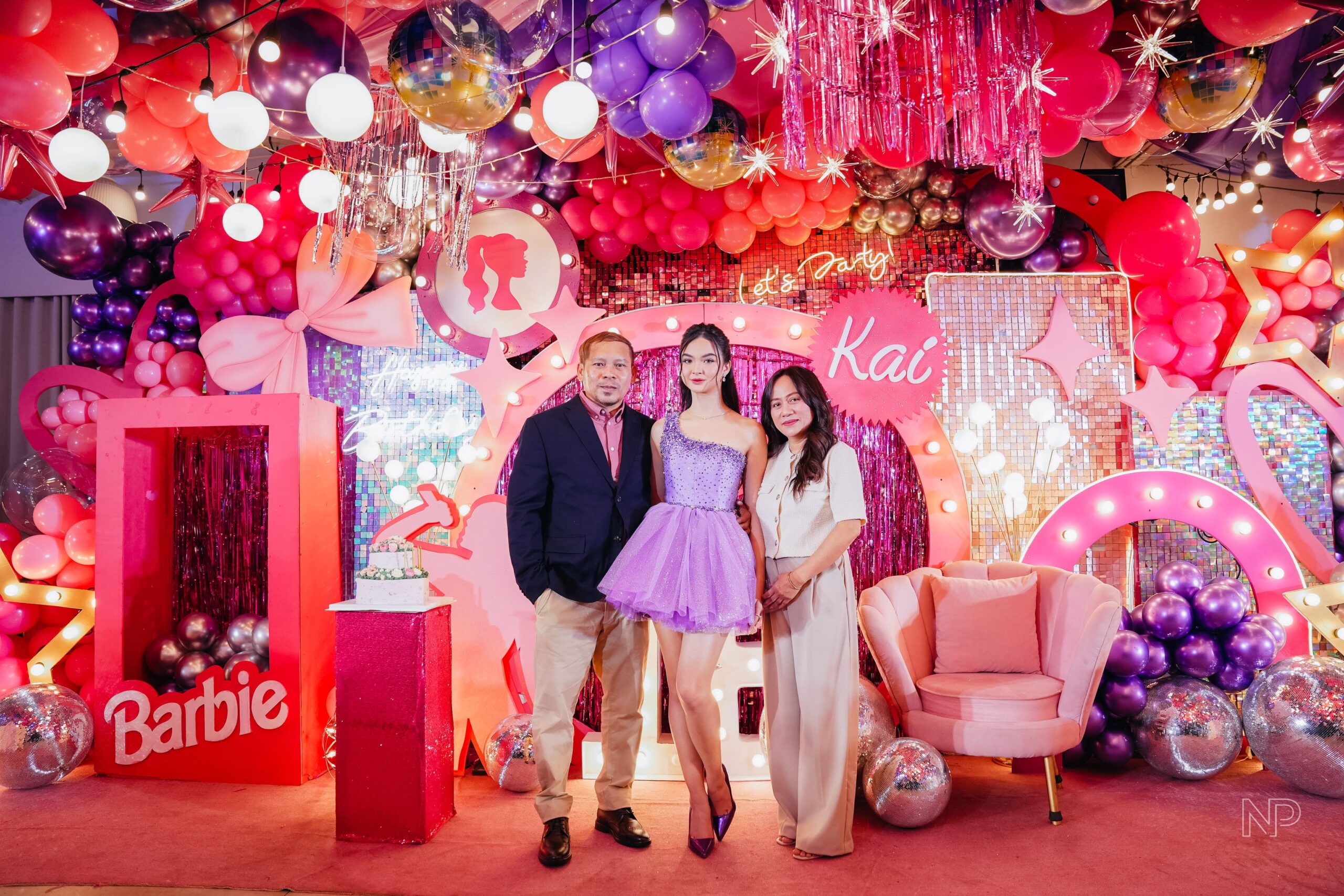 Adult Barbie theme party styling Metro Manila | luxury Barbie-themed event setup Philippines | chic Barbie birthday party decorations Manila | glamorous Barbie party coordinator Philippines | Barbie dream party for adults Metro Manila | elegant Barbie-themed celebration styling Philippines | pink luxury event styling for Barbie party Manila