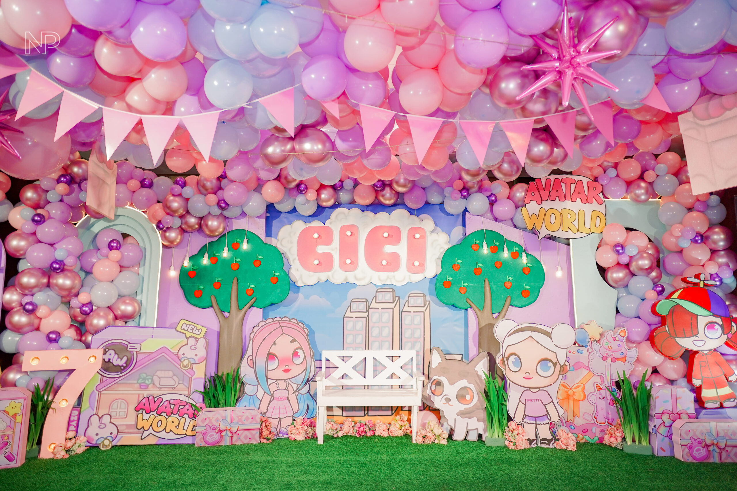 Avatar World kiddie party styling Metro Manila | Pandora-themed birthday setup for kids Philippines | fantasy jungle party decorations Manila | glow-in-the-dark Avatar birthday party Philippines | Avatar-inspired event stylist for children Metro Manila | magical jungle-themed party setup Philippines | immersive fantasy kids party decor Manila