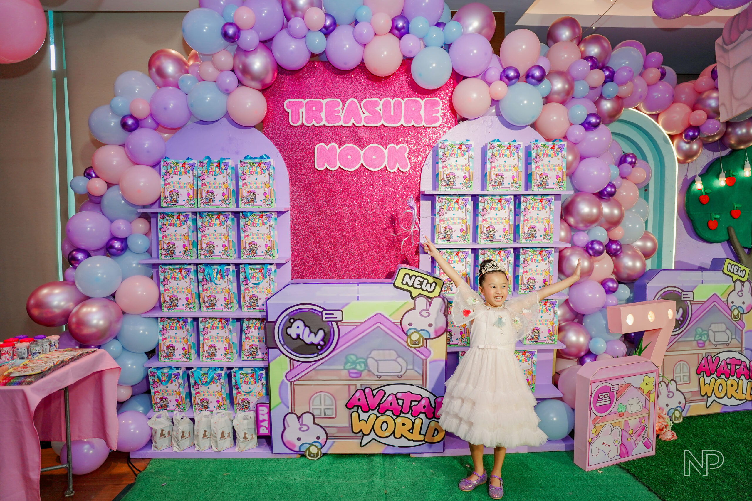 Avatar World kiddie party styling Metro Manila | Pandora-themed birthday setup for kids Philippines | fantasy jungle party decorations Manila | glow-in-the-dark Avatar birthday party Philippines | Avatar-inspired event stylist for children Metro Manila | magical jungle-themed party setup Philippines | immersive fantasy kids party decor Manila