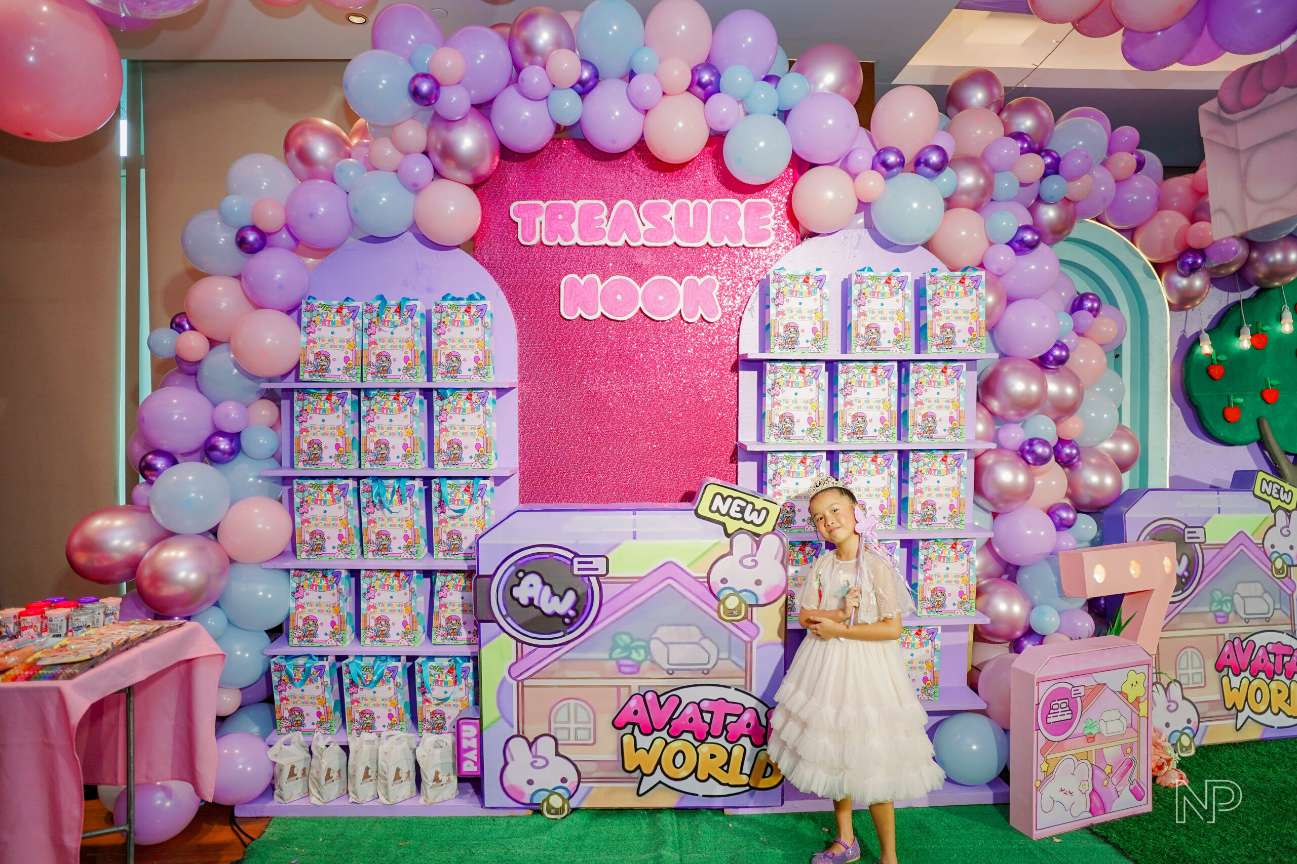 Avatar World kiddie party styling Metro Manila | Pandora-themed birthday setup for kids Philippines | fantasy jungle party decorations Manila | glow-in-the-dark Avatar birthday party Philippines | Avatar-inspired event stylist for children Metro Manila | magical jungle-themed party setup Philippines | immersive fantasy kids party decor Manila