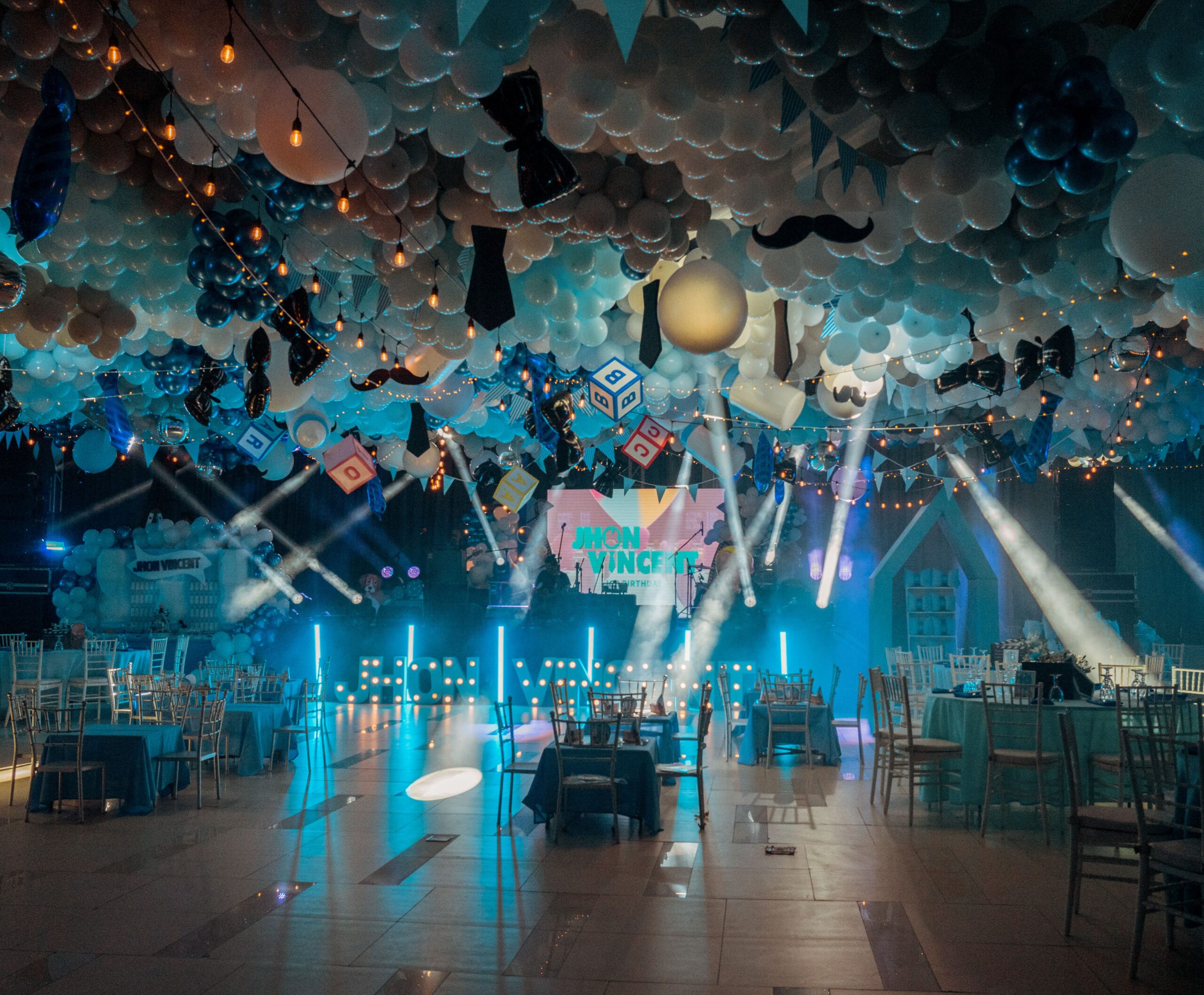 Baby Boss Birthday Theme Setup – Event Styling in Manila, Philippines