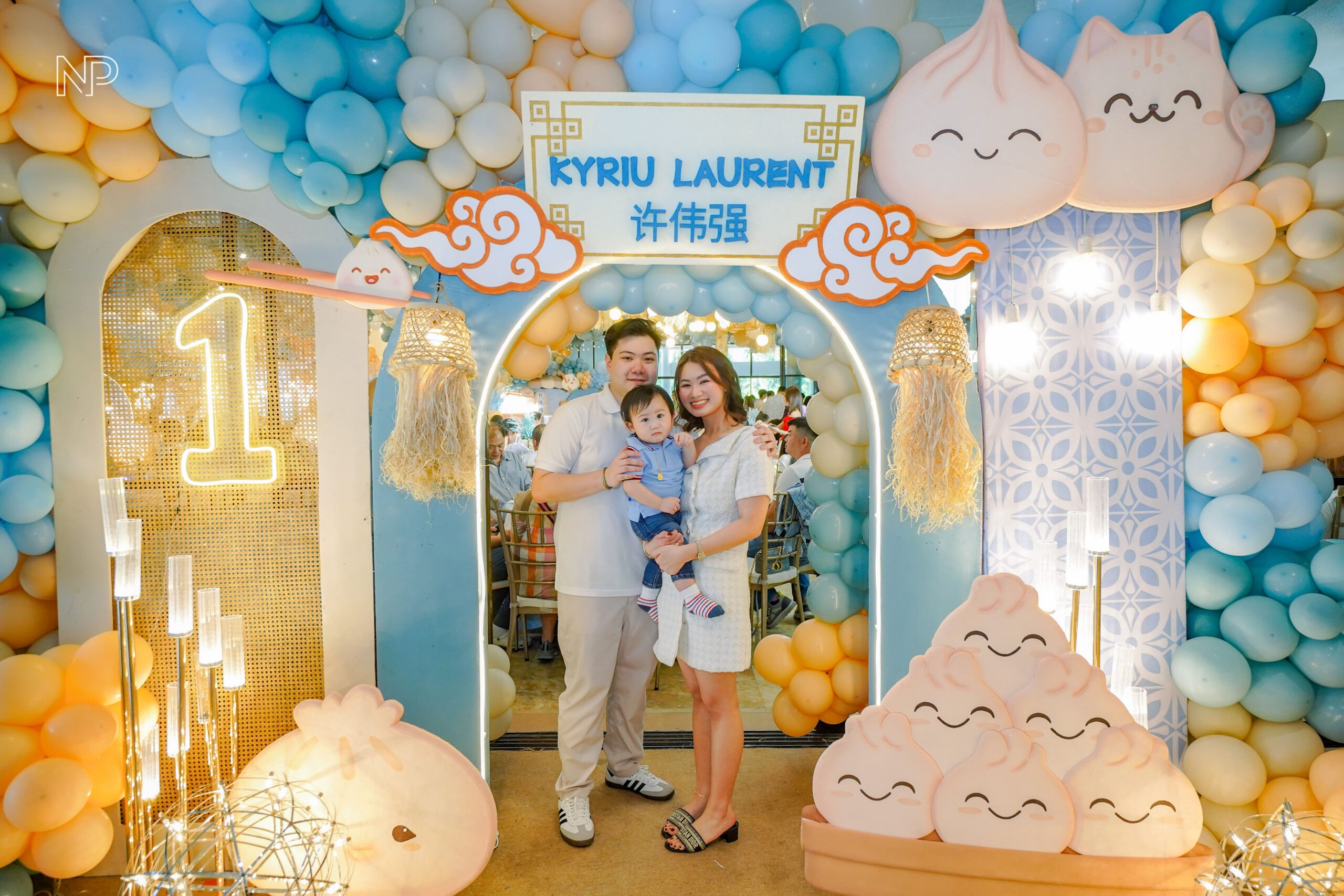 Dimsum Themed Party / creative Event Styling Philippines - Party Curators