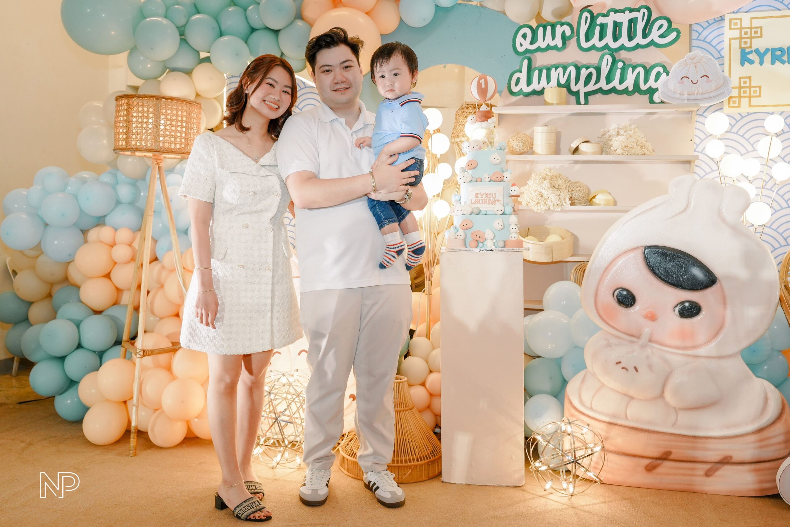 Dimsum Themed Party / creative Event Styling Philippines - Party Curators