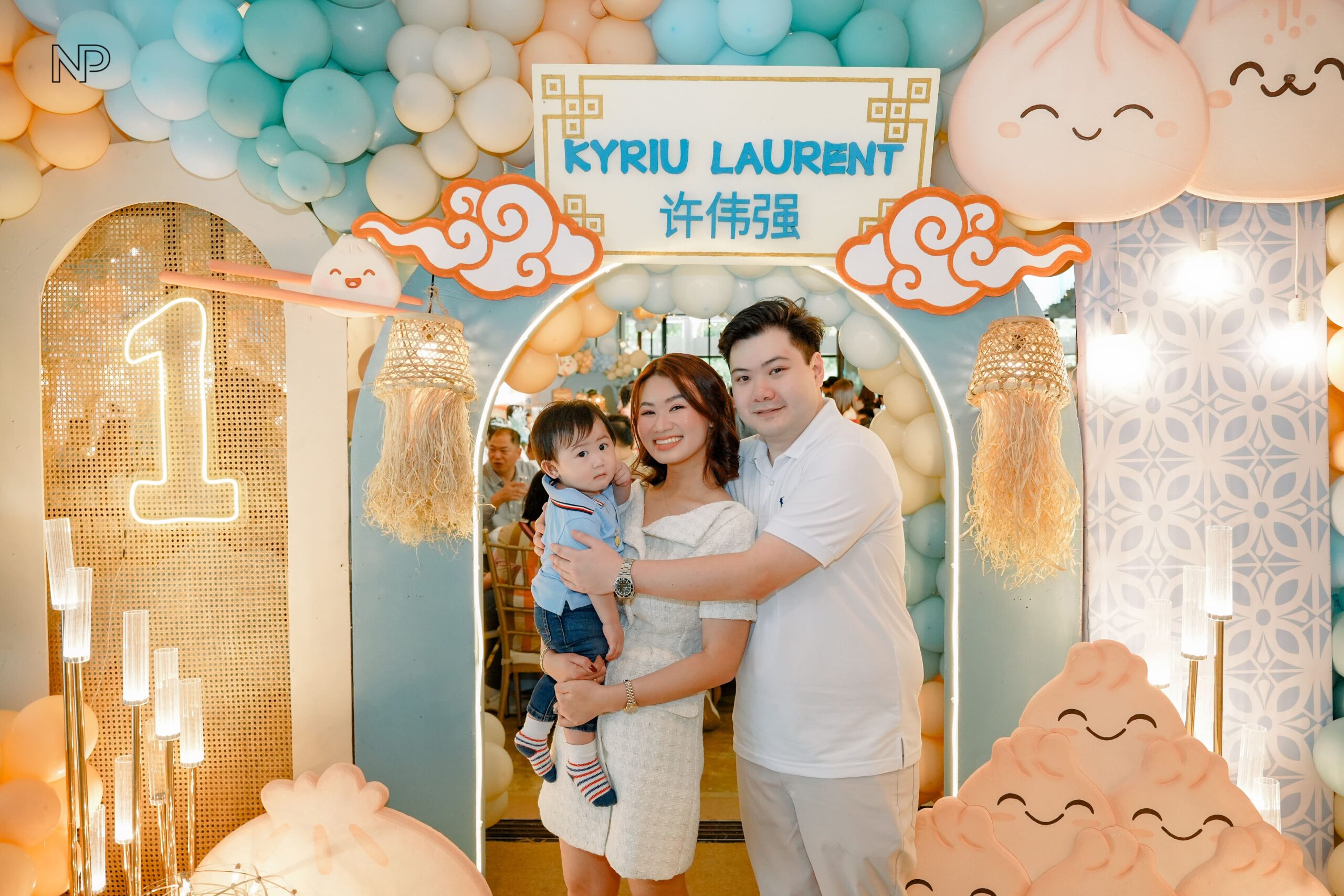 Dimsum Themed Party / creative Event Styling Philippines - Party Curators