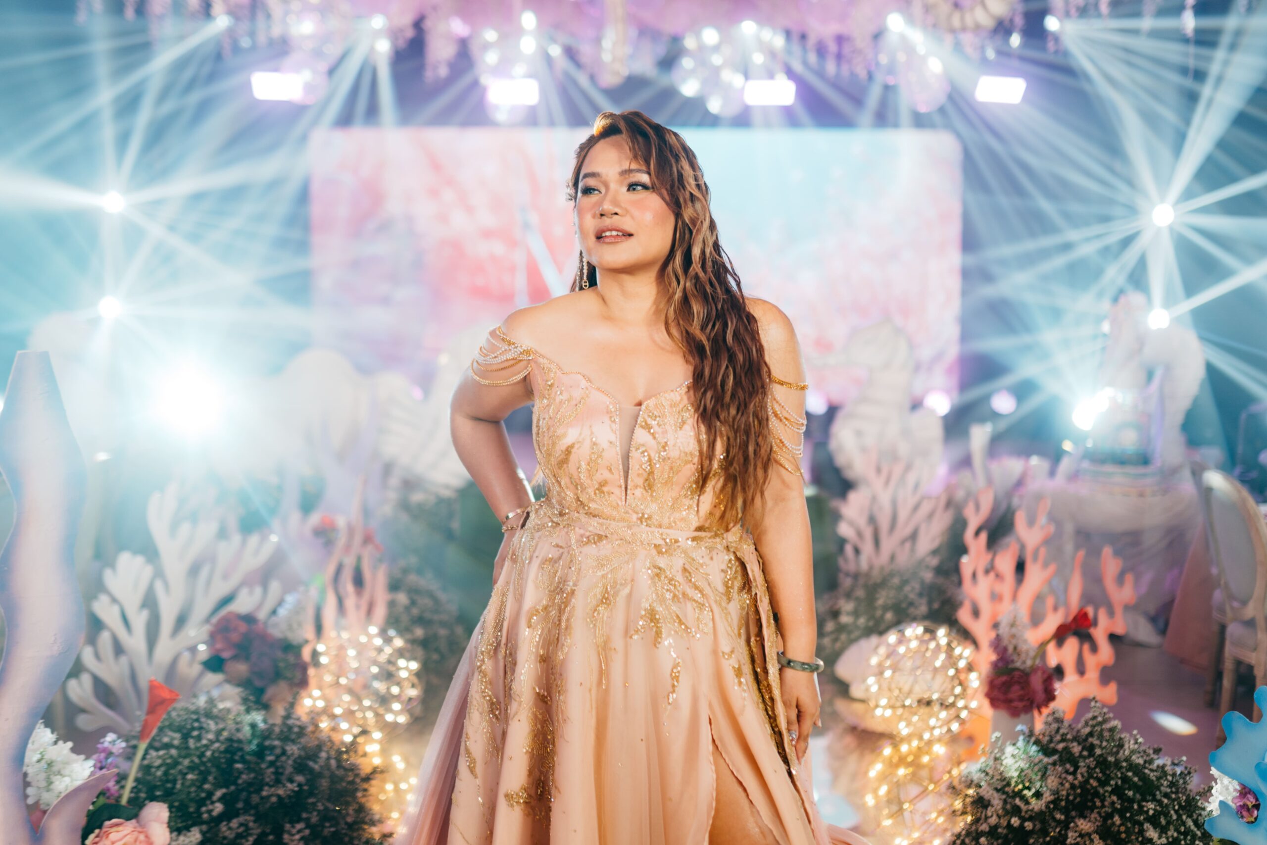 Mermaid gala themed event styling Metro Manila | underwater mermaid party setup Philippines | luxury mermaid party decorations Manila | kids mermaid birthday event stylist Philippines | under the sea themed party planner Metro Manila | elegant mermaid gala decor Philippines | professional event styling for mermaid-themed parties