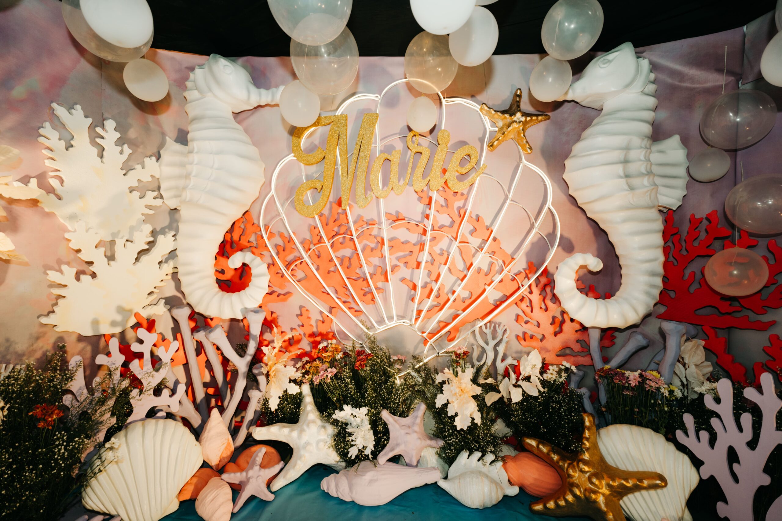 Mermaid gala themed event styling Metro Manila | underwater mermaid party setup Philippines | luxury mermaid party decorations Manila | kids mermaid birthday event stylist Philippines | under the sea themed party planner Metro Manila | elegant mermaid gala decor Philippines | professional event styling for mermaid-themed parties