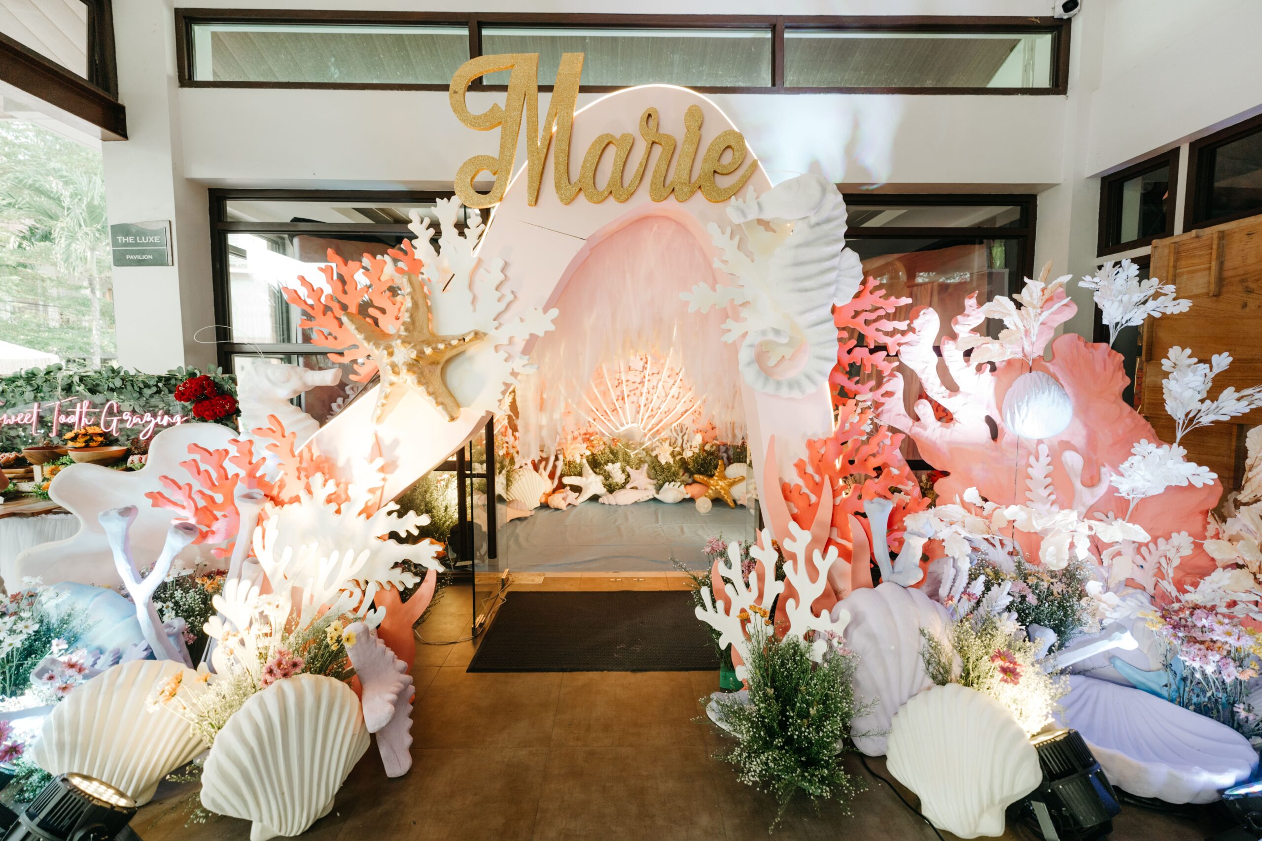 Mermaid gala themed event styling Metro Manila | underwater mermaid party setup Philippines | luxury mermaid party decorations Manila | kids mermaid birthday event stylist Philippines | under the sea themed party planner Metro Manila | elegant mermaid gala decor Philippines | professional event styling for mermaid-themed parties