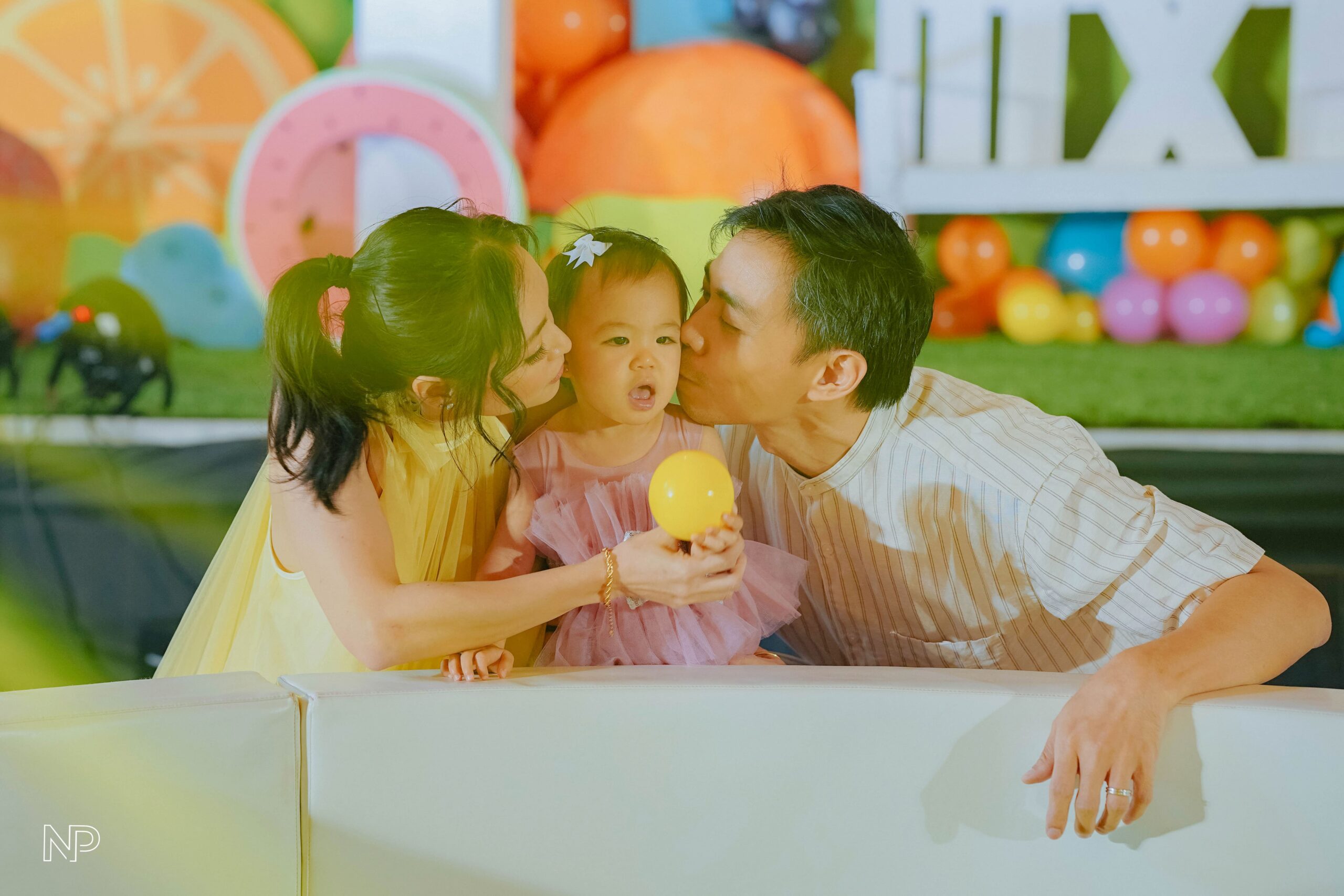 Tutti Frutti themed kids' party with vibrant fruit-inspired decor, tropical colors, and playful summer vibes. Expert event stylist in Metro Manila, Philippines, specializing in fun birthday themes, colorful party styling, and creative event setups for children. Perfect for summer parties, toddler birthdays, and fruity themed celebrations - Party curators