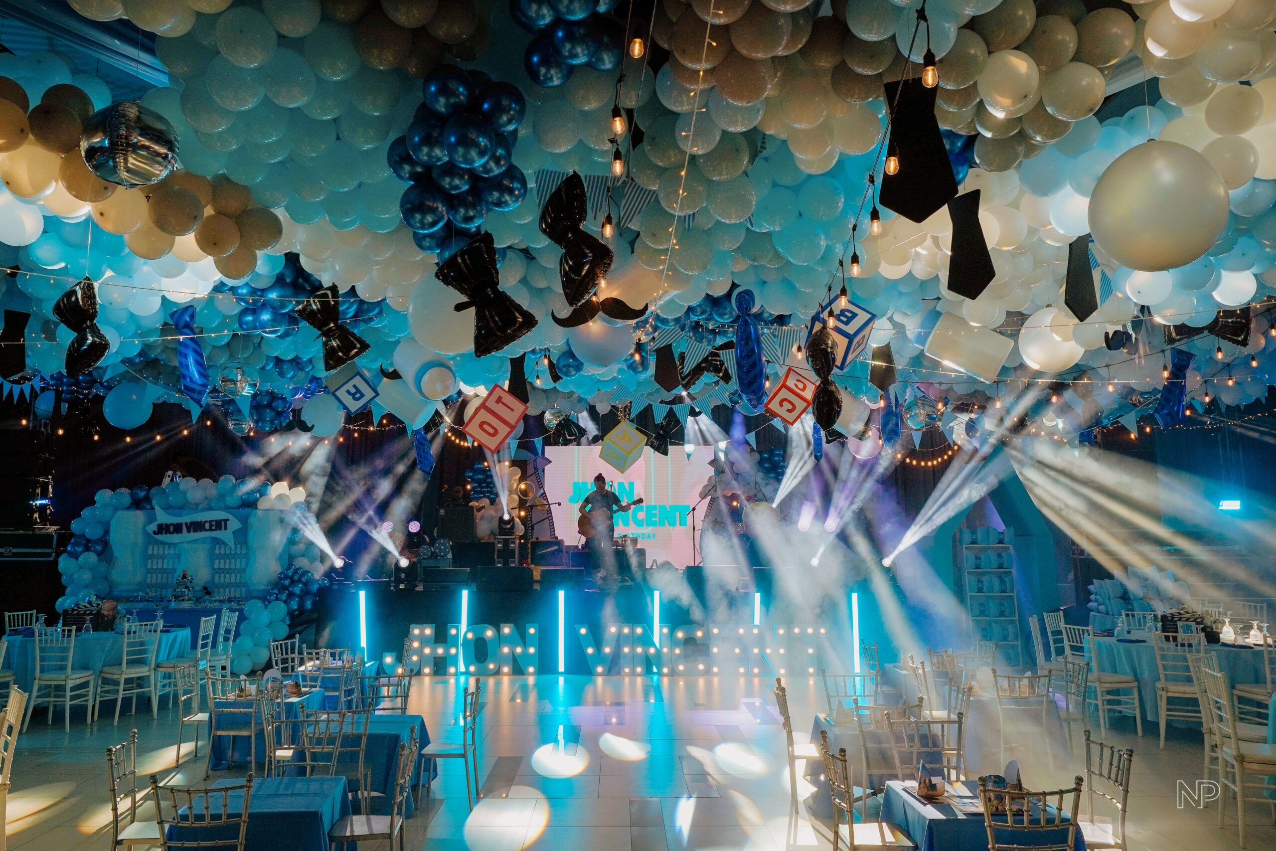 Baby Boss Birthday Theme Setup – Event Styling in Manila, Philippines