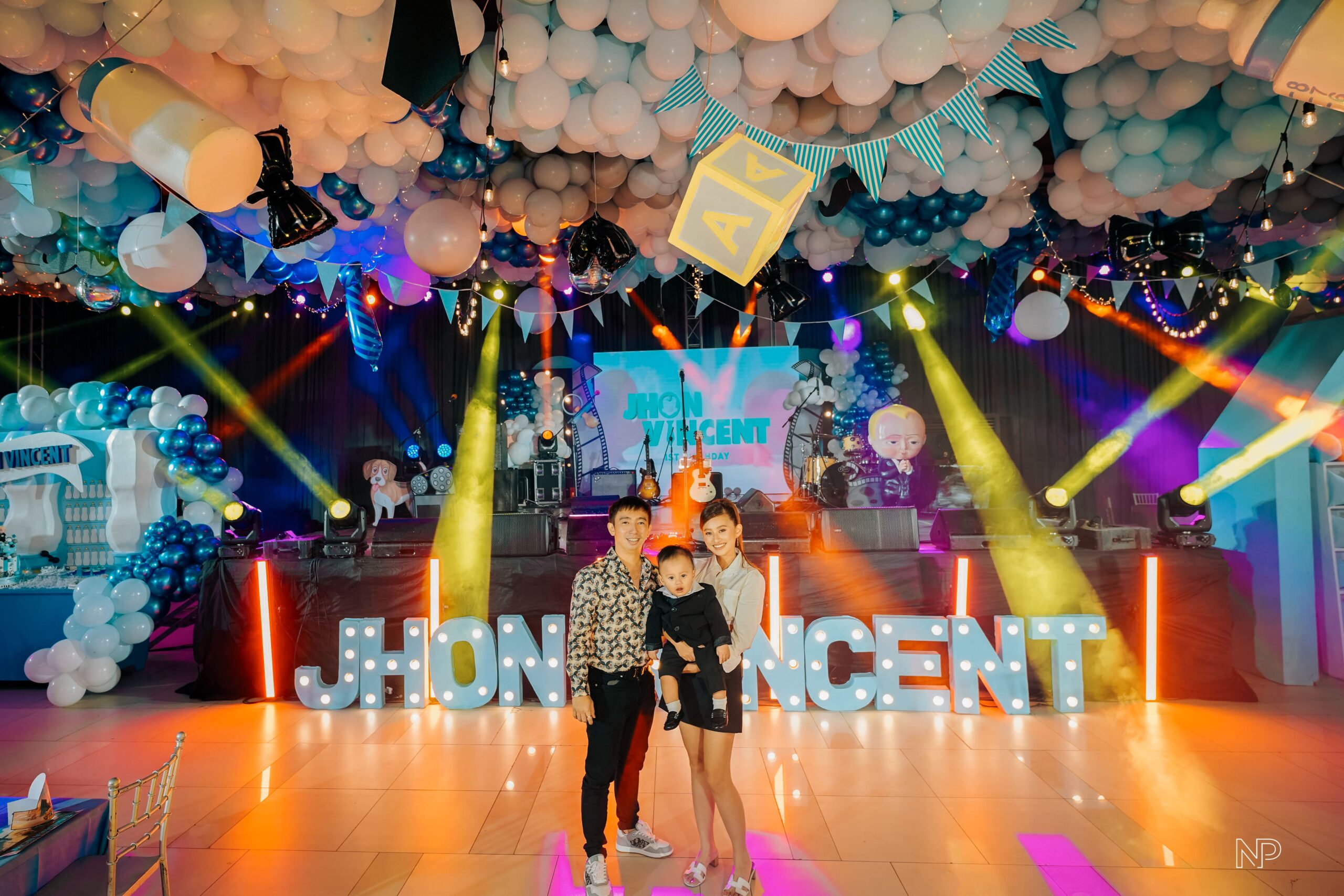 Baby Boss Birthday Theme Setup – Event Styling in Manila, Philippines