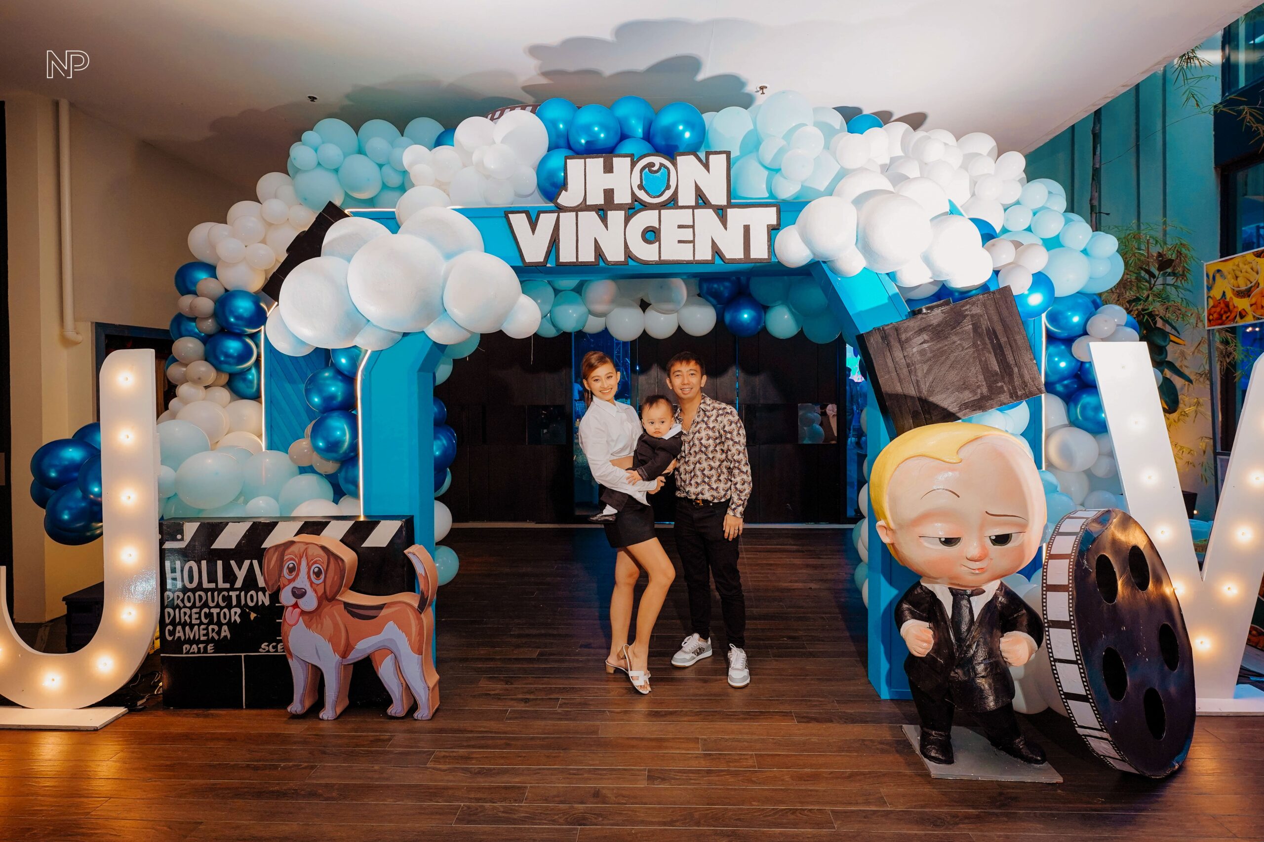 Baby Boss Birthday Theme Setup – Event Styling in Manila, Philippines