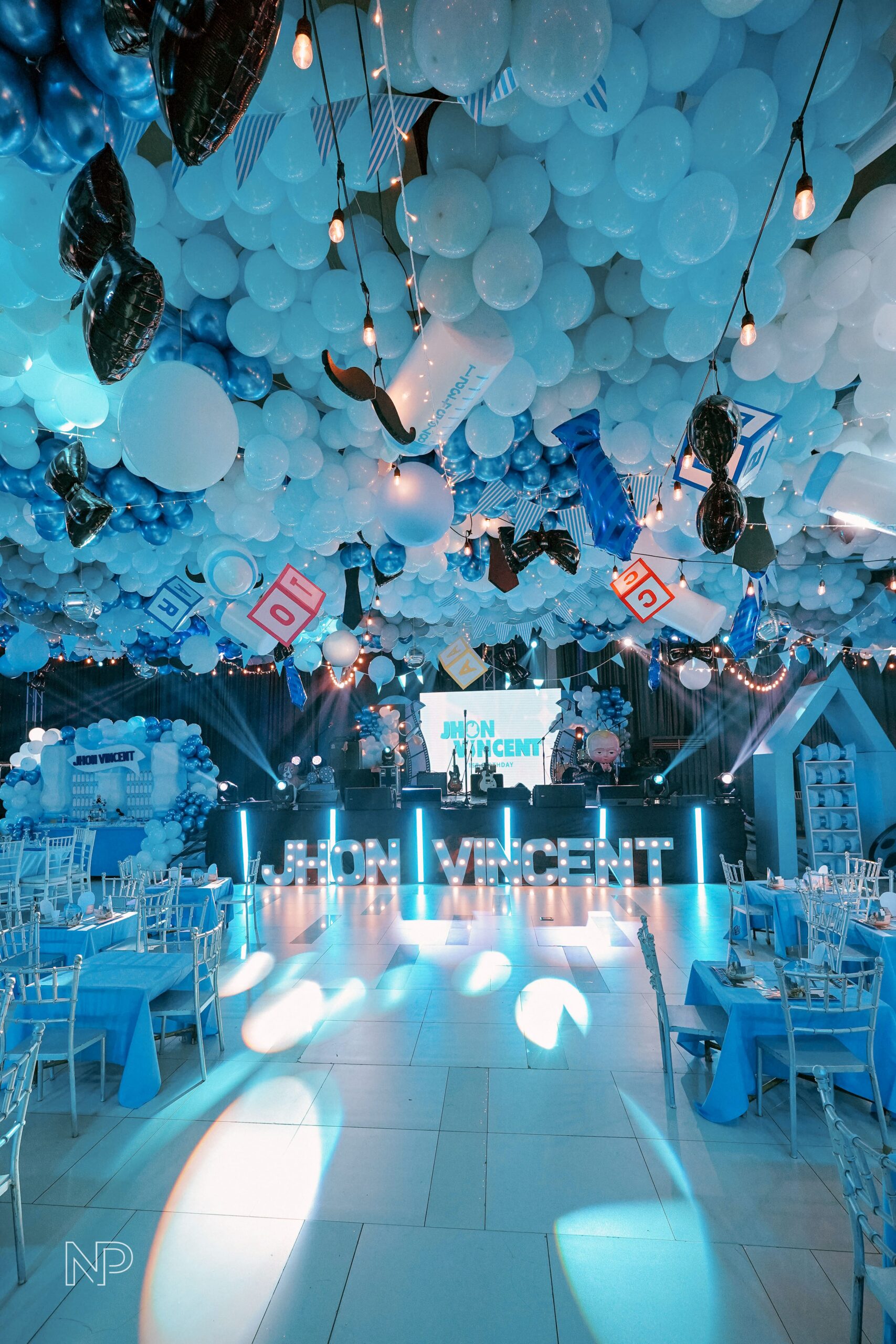 Baby Boss Birthday Theme Setup – Event Styling in Manila, Philippines