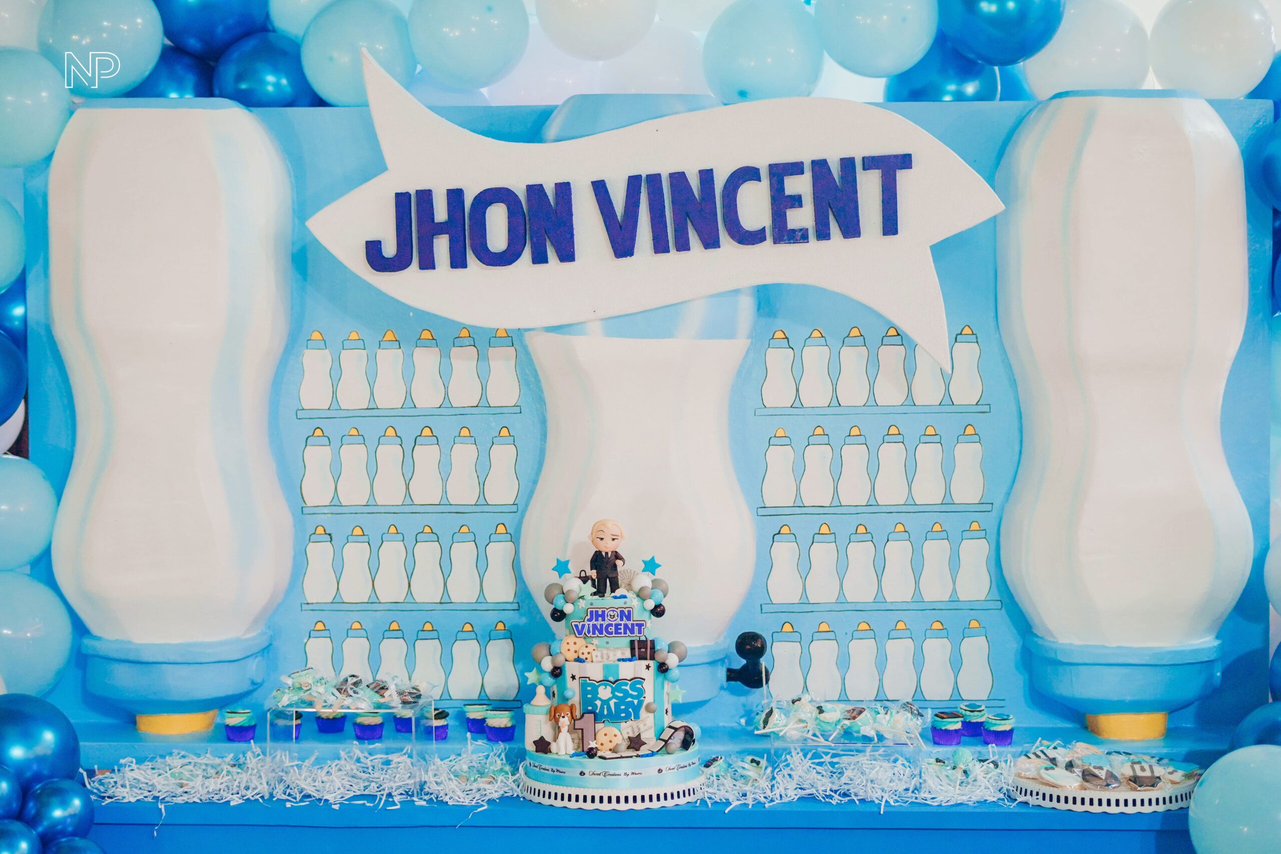 Baby Boss Birthday Theme Setup – Event Styling in Manila, Philippines