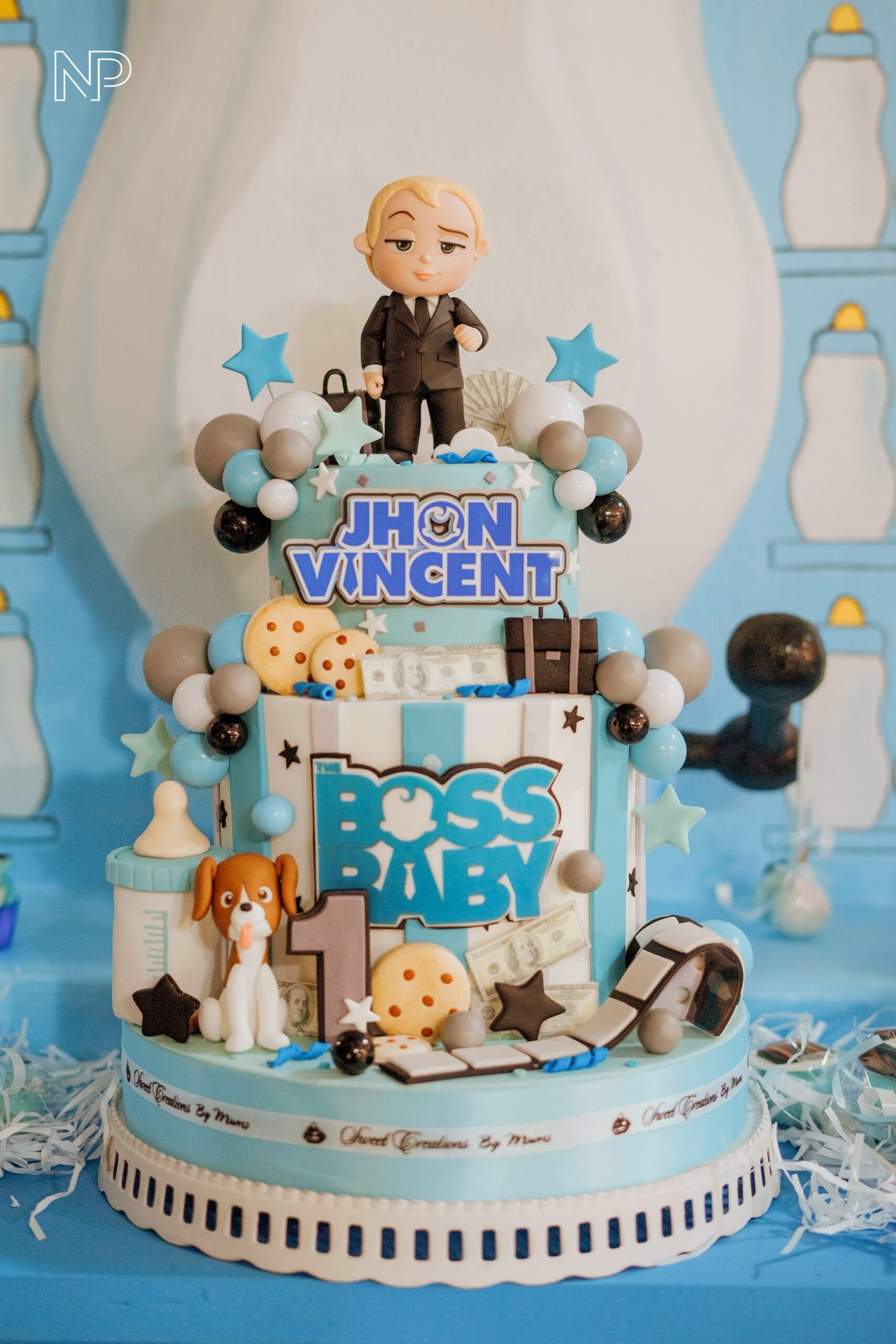Baby Boss Birthday Theme Setup – Event Styling in Manila, Philippines