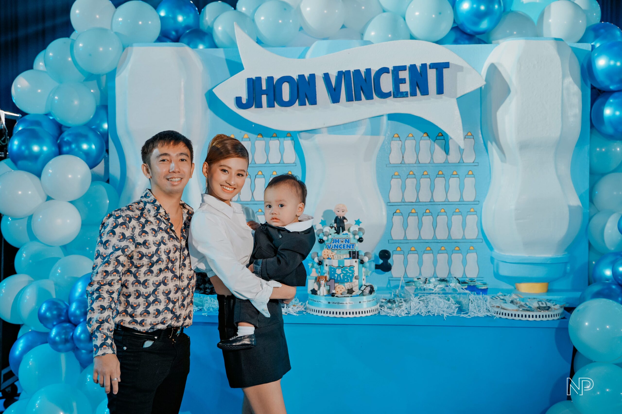 Baby Boss Birthday Theme Setup – Event Styling in Manila, Philippines