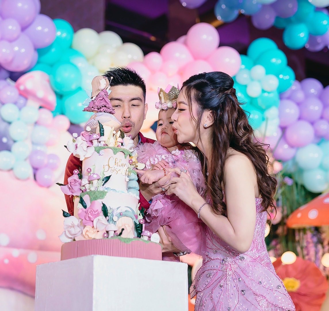 Fairy-themed event decor with whimsical fairy lights, floral accents, and magical woodland elements. Expert event styling in Metro Manila, Philippines, featuring fairy wings, enchanted forest vibes, and pastel colors. Perfect for kids' birthday parties, fairy tale celebrations, and magical themed events.