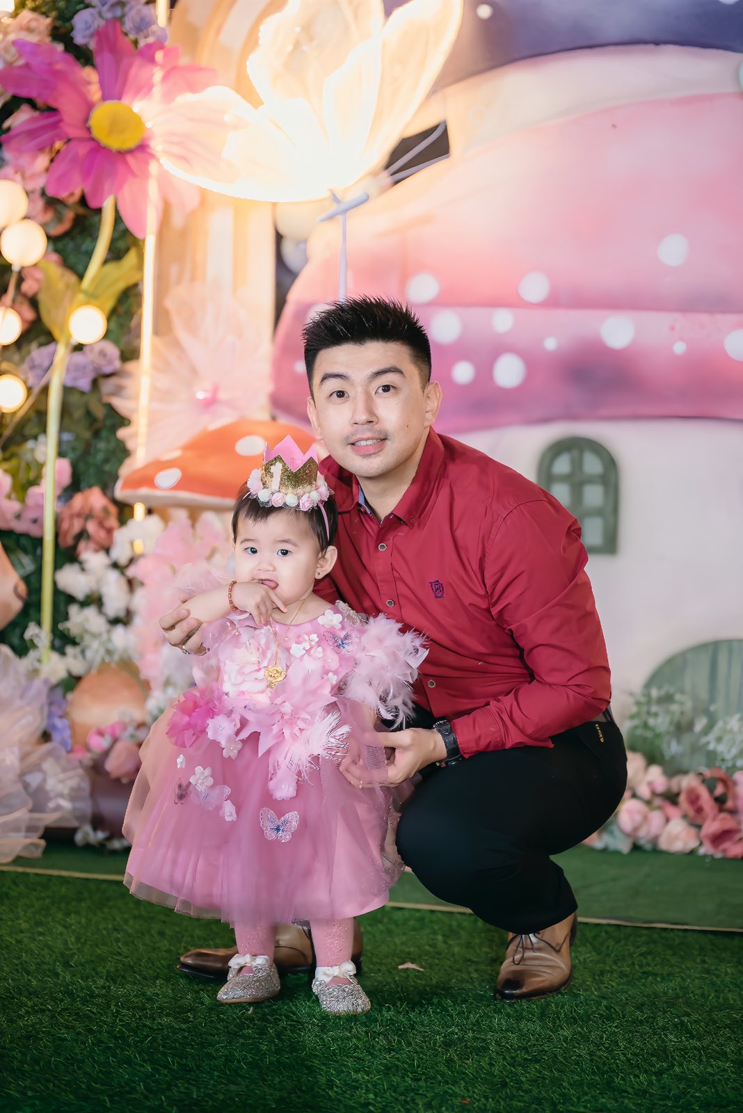 Fairy-themed event decor with whimsical fairy lights, floral accents, and magical woodland elements. Expert event styling in Metro Manila, Philippines, featuring fairy wings, enchanted forest vibes, and pastel colors. Perfect for kids' birthday parties, fairy tale celebrations, and magical themed events.