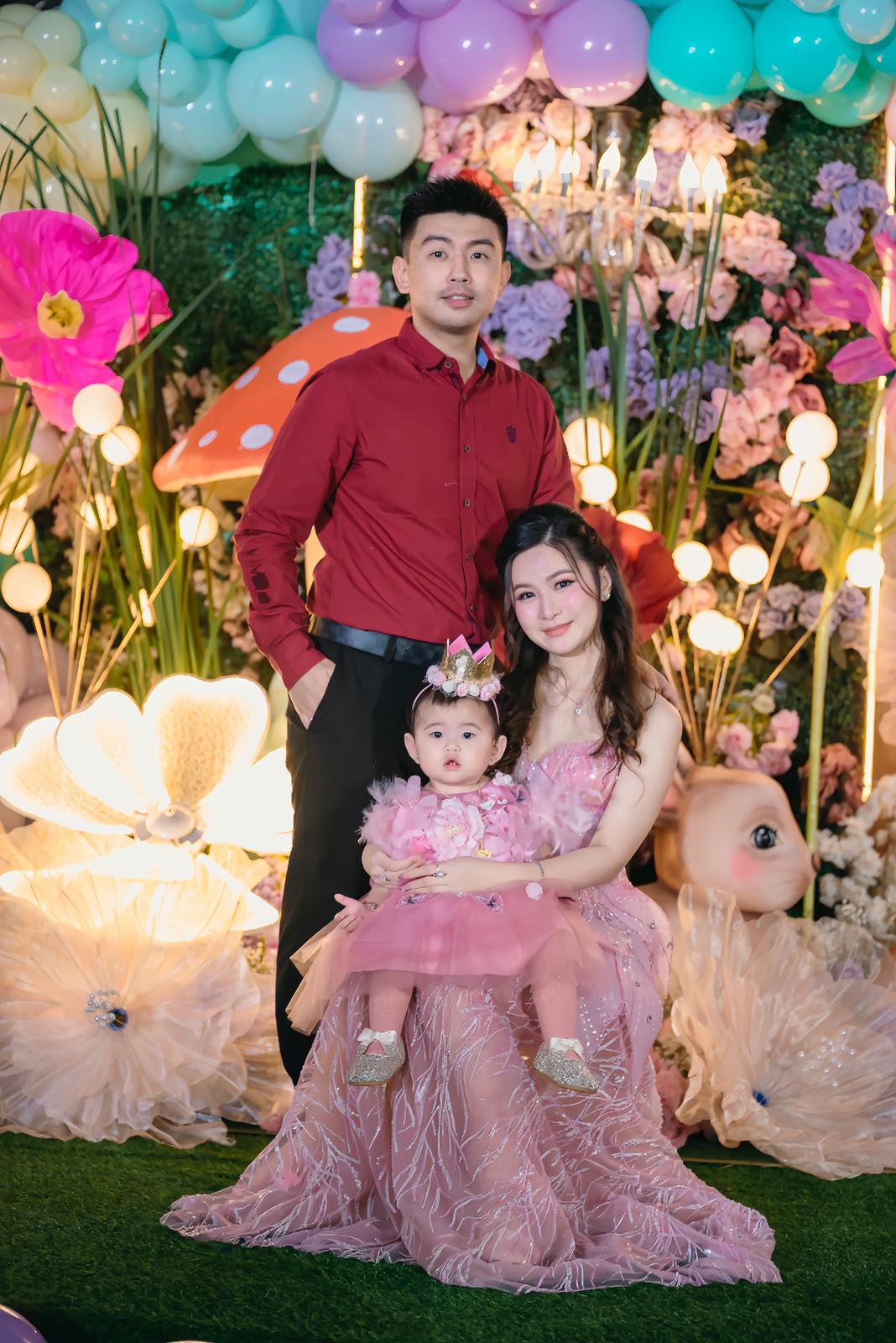 Fairy-themed event decor with whimsical fairy lights, floral accents, and magical woodland elements. Expert event styling in Metro Manila, Philippines, featuring fairy wings, enchanted forest vibes, and pastel colors. Perfect for kids' birthday parties, fairy tale celebrations, and magical themed events.