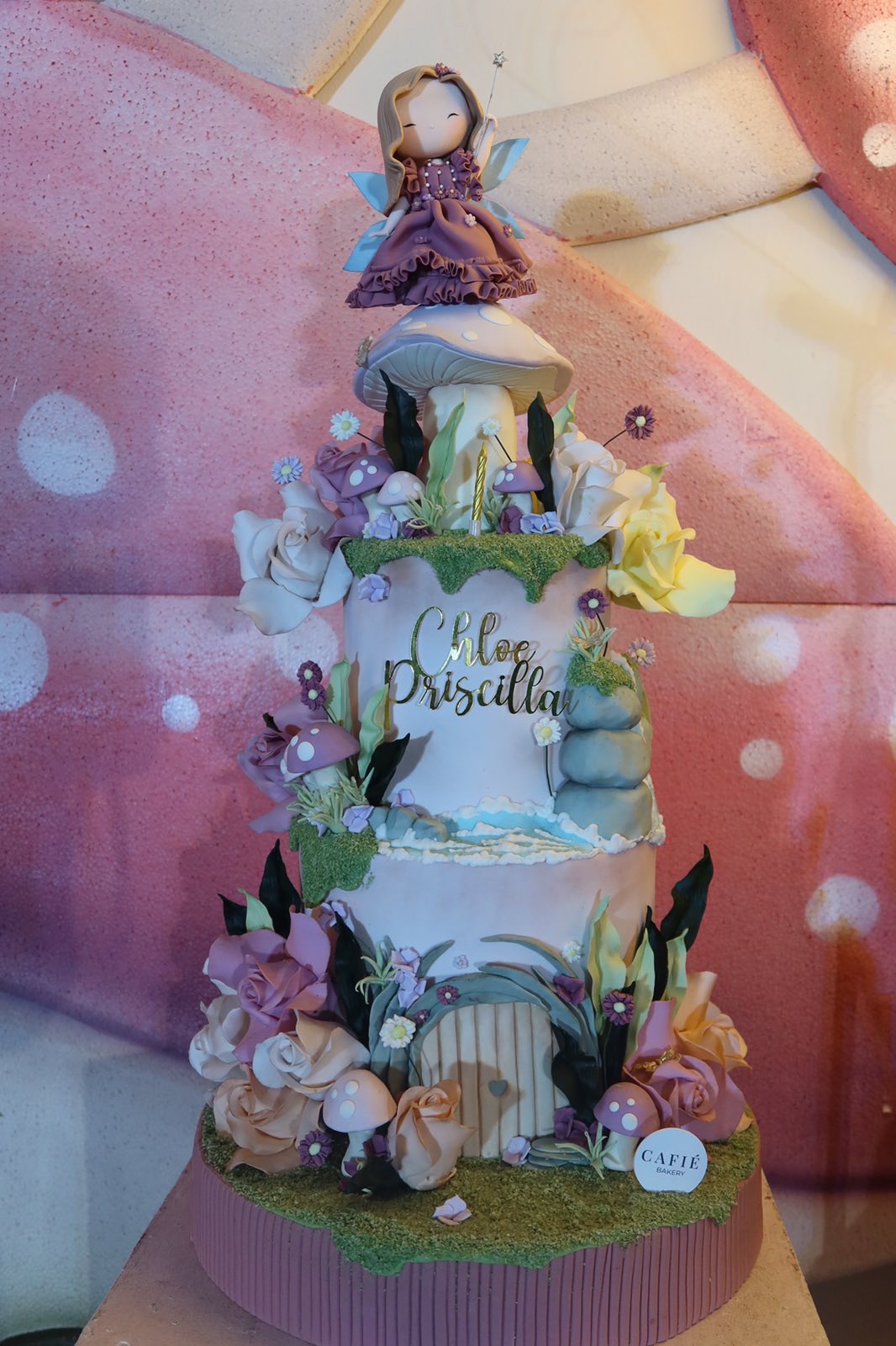 Fairy-themed event decor with whimsical fairy lights, floral accents, and magical woodland elements. Expert event styling in Metro Manila, Philippines, featuring fairy wings, enchanted forest vibes, and pastel colors. Perfect for kids' birthday parties, fairy tale celebrations, and magical themed events.