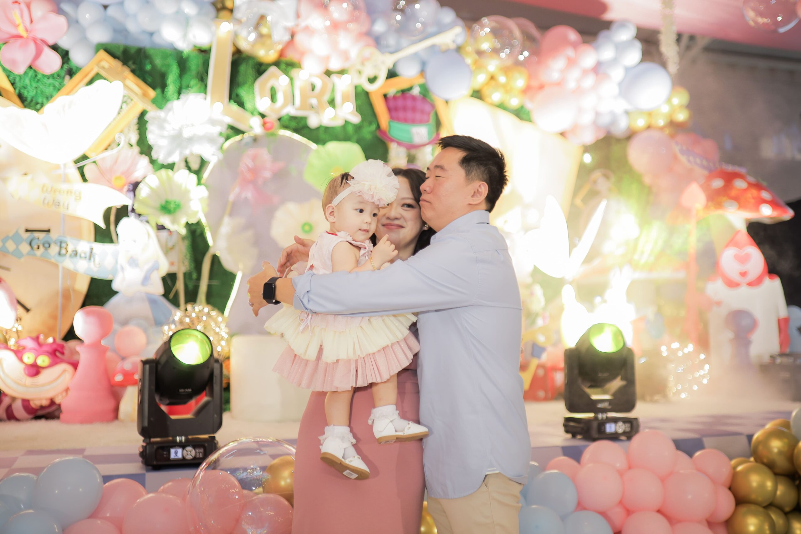 Alice in Wonderland theme kiddie party styling Metro Manila | whimsical Alice in Wonderland birthday decorations Philippines | magical tea party setup for kids Manila | storybook-themed birthday event stylist Philippines | Mad Hatter tea party decor Metro Manila | fantasy garden party setup for children Philippines | Alice in Wonderland party planner Manila