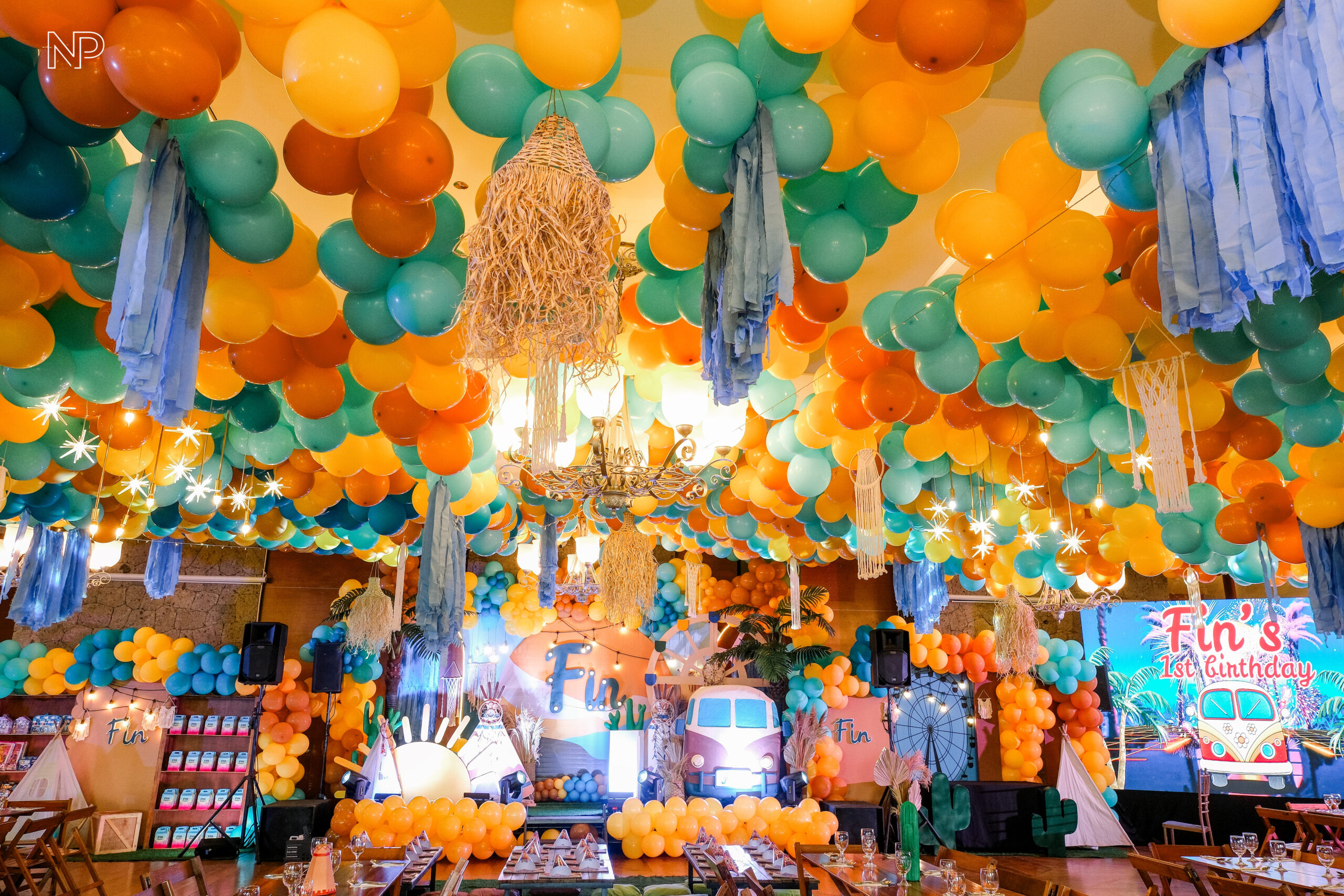 Desert road trip theme kids party styling Metro Manila | boho desert birthday setup Philippines | kids road trip party decorations Manila | adventure-themed children's event stylist Philippines | cactus and camper van party decor Metro Manila | bohemian kids birthday party setup Philippines | desert-inspired celebration styling for kids Manila