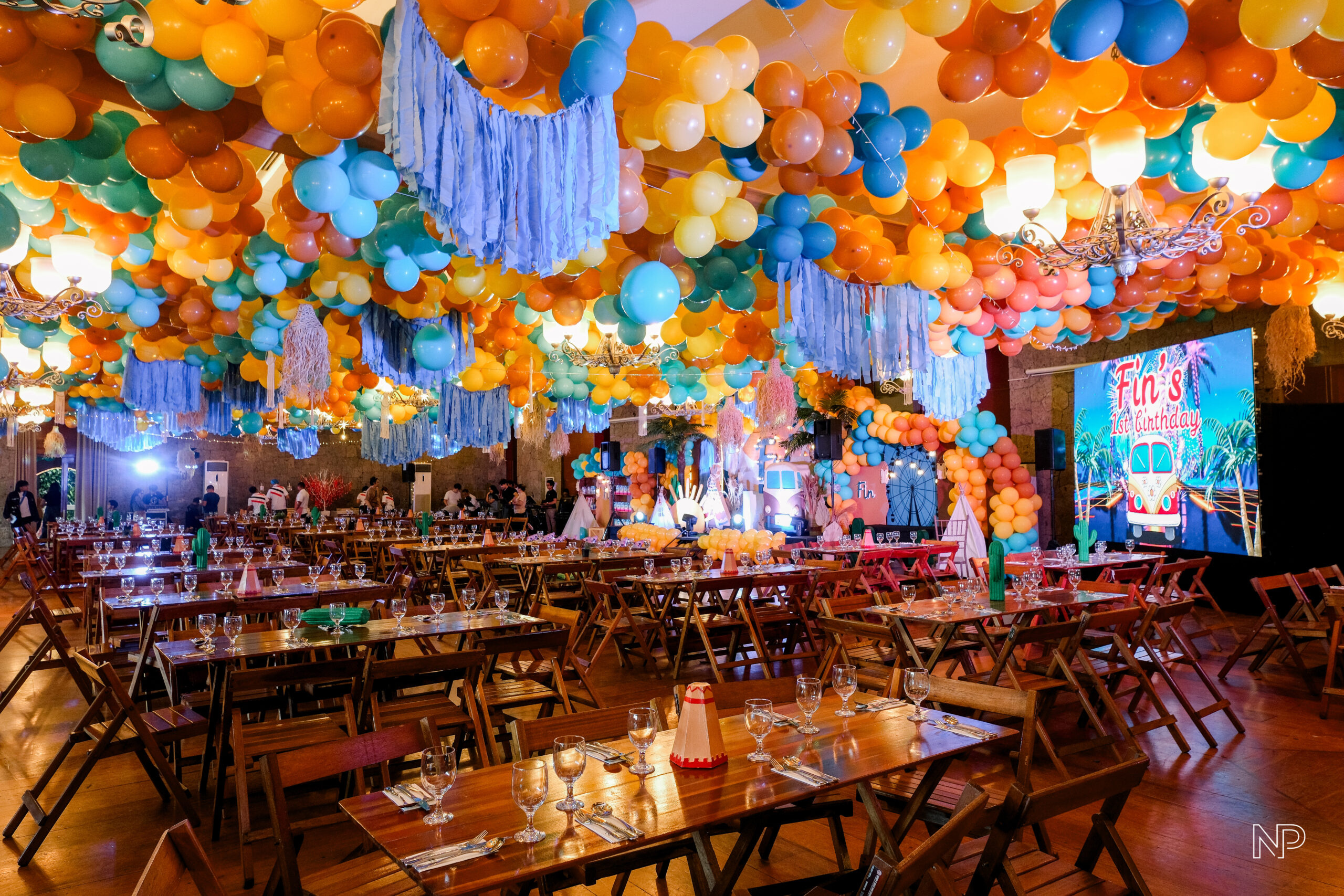 Desert road trip theme kids party styling Metro Manila | boho desert birthday setup Philippines | kids road trip party decorations Manila | adventure-themed children's event stylist Philippines | cactus and camper van party decor Metro Manila | bohemian kids birthday party setup Philippines | desert-inspired celebration styling for kids Manila
