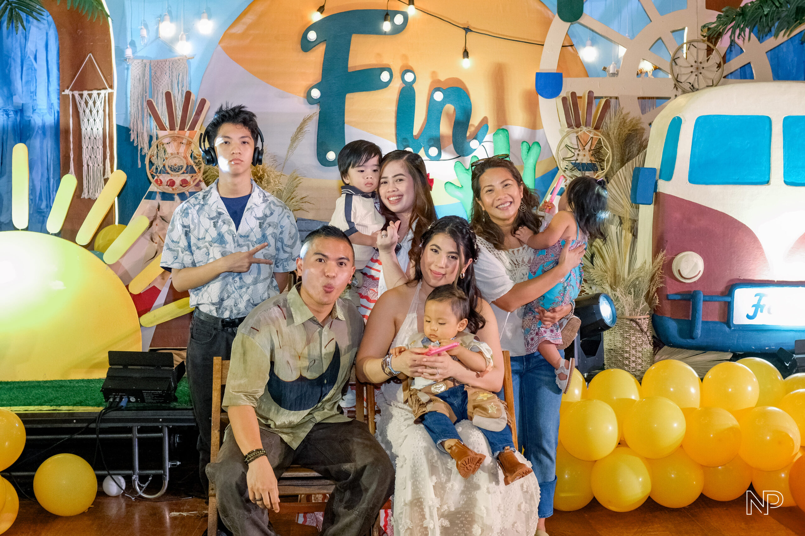 Desert road trip theme kids party styling Metro Manila | boho desert birthday setup Philippines | kids road trip party decorations Manila | adventure-themed children's event stylist Philippines | cactus and camper van party decor Metro Manila | bohemian kids birthday party setup Philippines | desert-inspired celebration styling for kids Manila