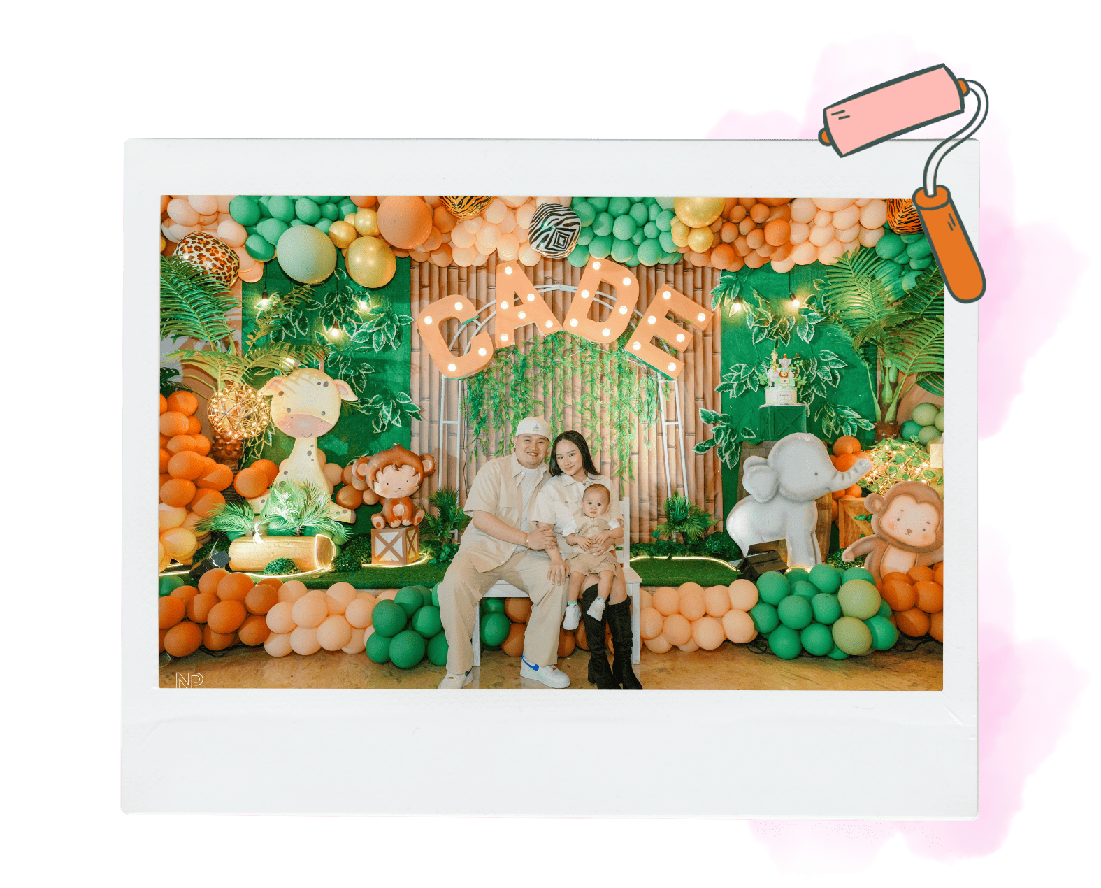 Top-rated Event stylist in the Philippines for birthdays and corporate events