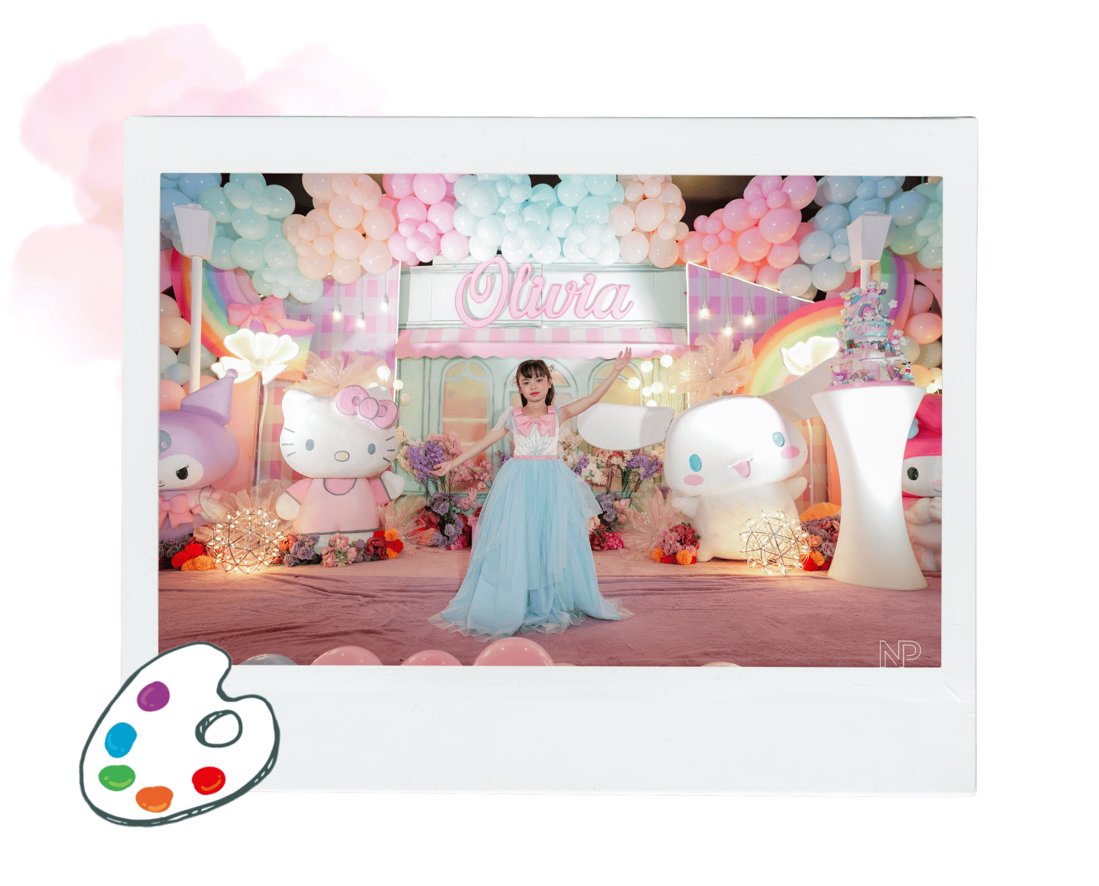 Top-rated Event stylist in the Philippines for birthdays and corporate events