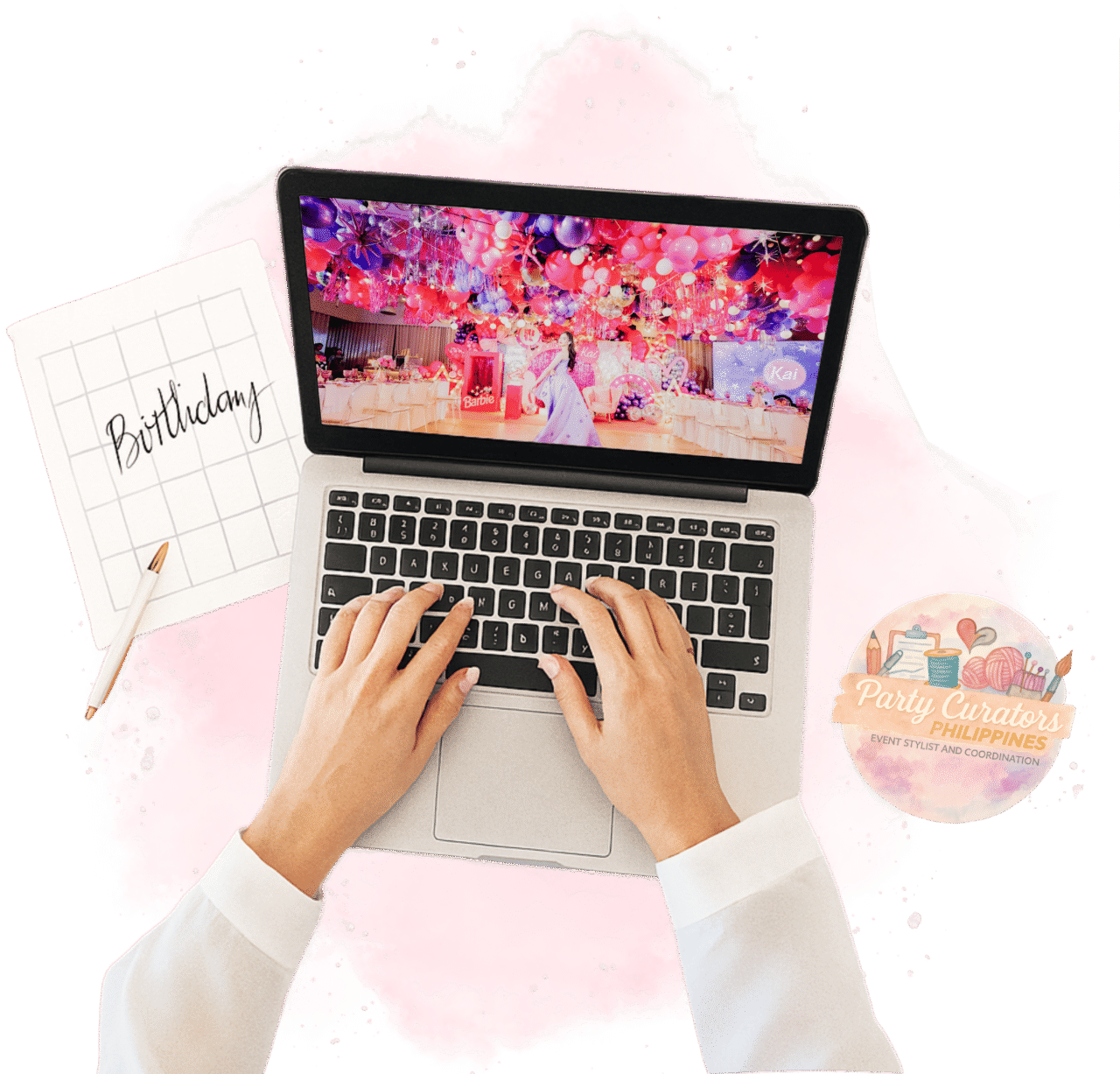 Top-rated Event stylist in the Philippines for birthdays and corporate events
