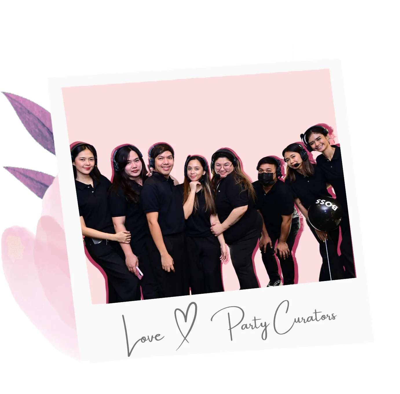 party curators about opt 2 Top-rated Event stylist in the Philippines for birthdays and corporate events - Party curators team