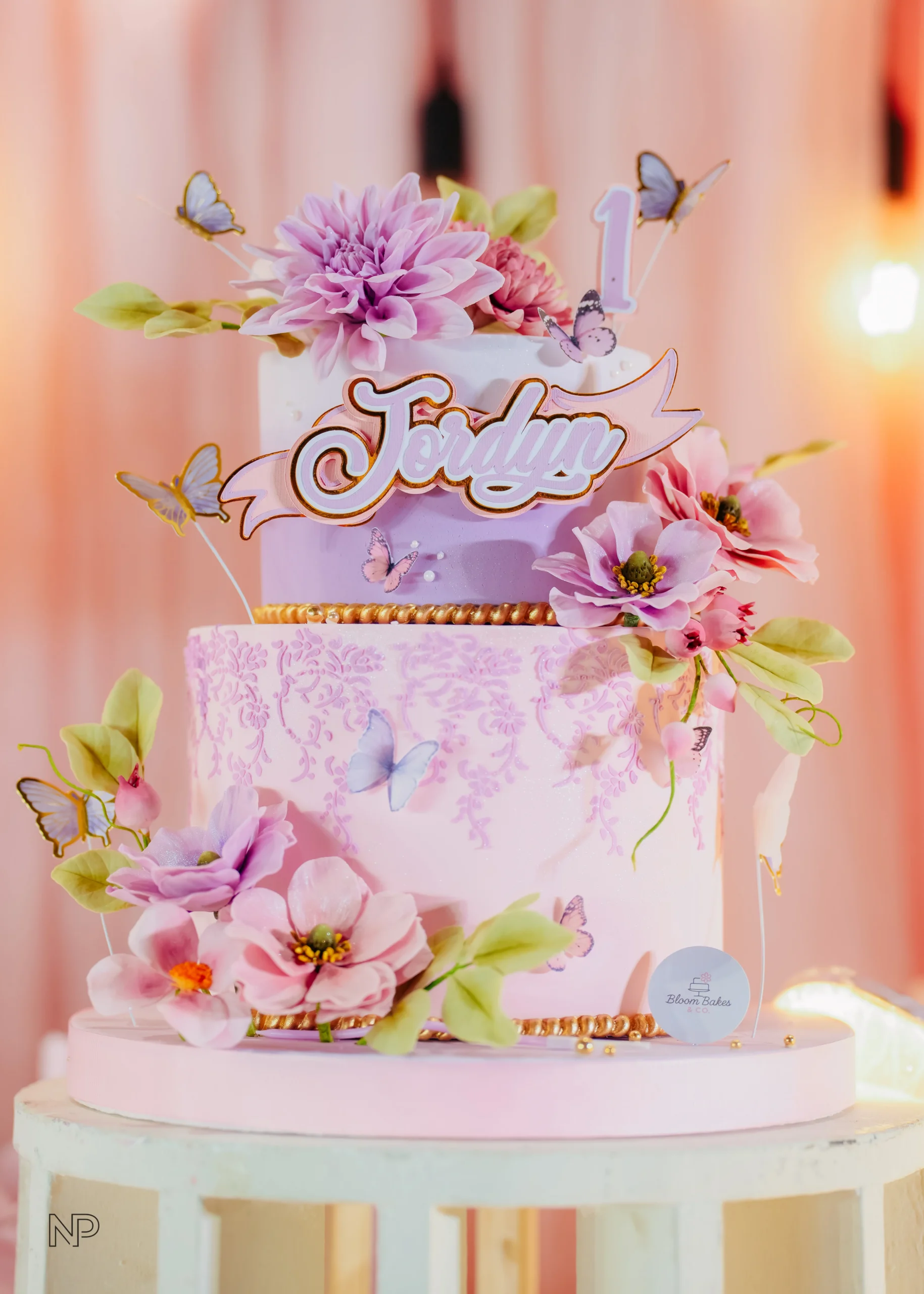 butterfly garden theme kiddie party styling Metro Manila | butterfly birthday party setup Philippines | cute pastel color party decorations Manila | best party stylist Metro Manila