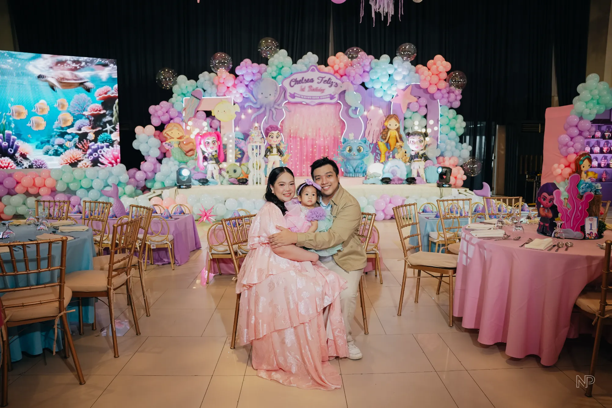 KPop Demon Hunters themed kids birthday party styling in Metro Manila