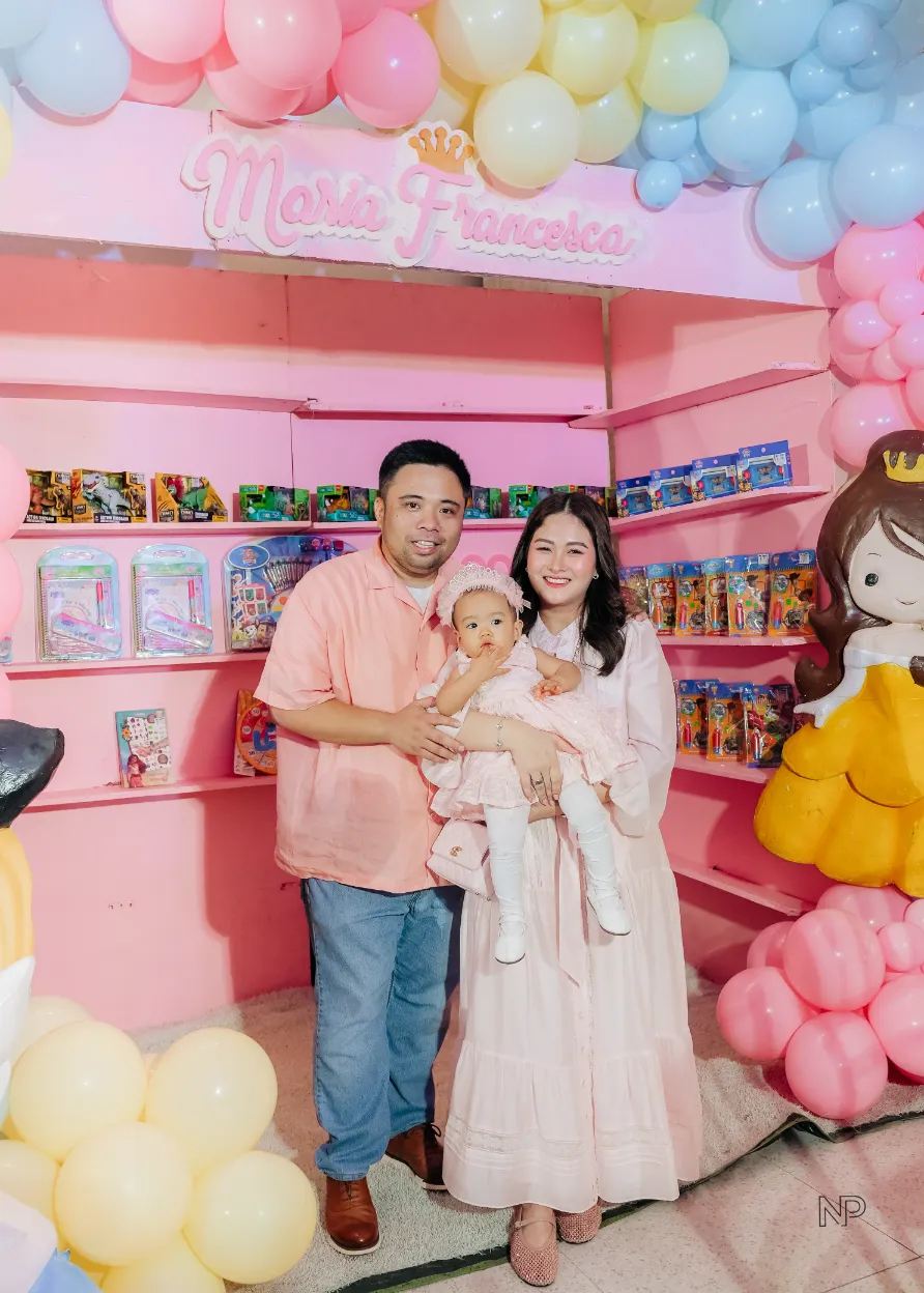 Fairytale princess themed kids birthday party styled by Party Curators Philippines